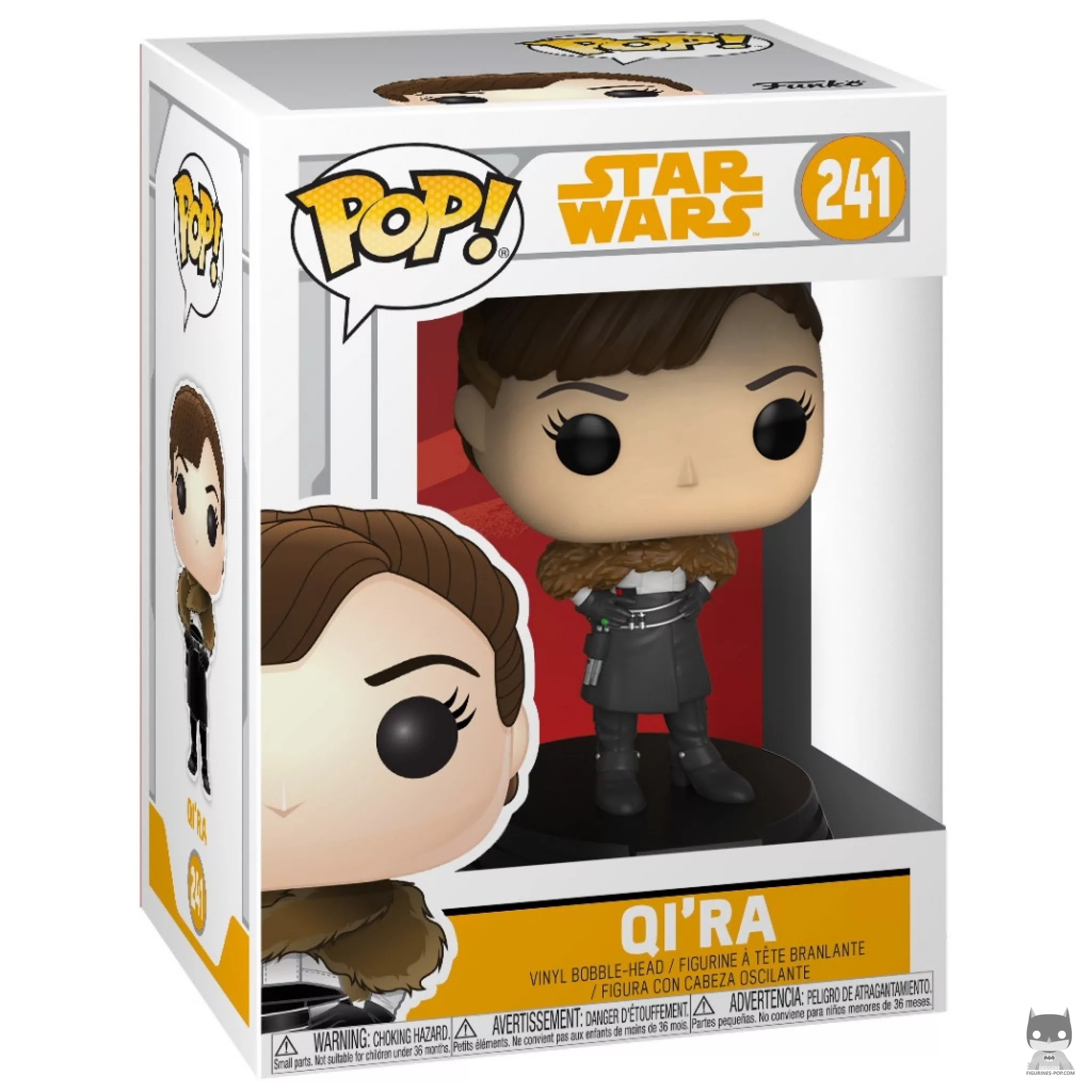 Figurine Funko POP Qi'ra avec boîte