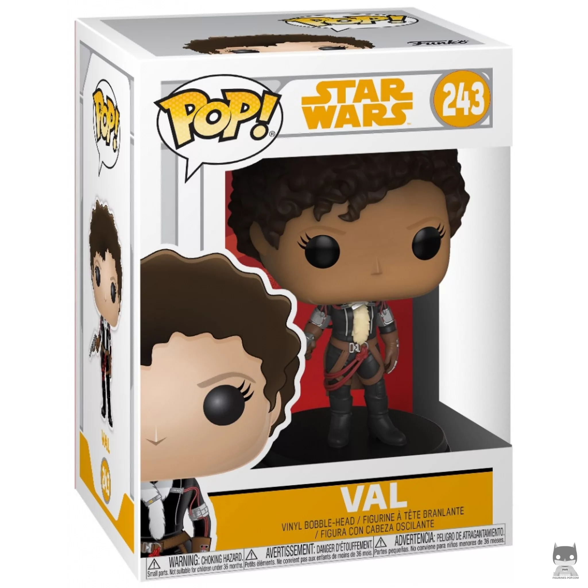 Figurine Funko POP Val avec boîte