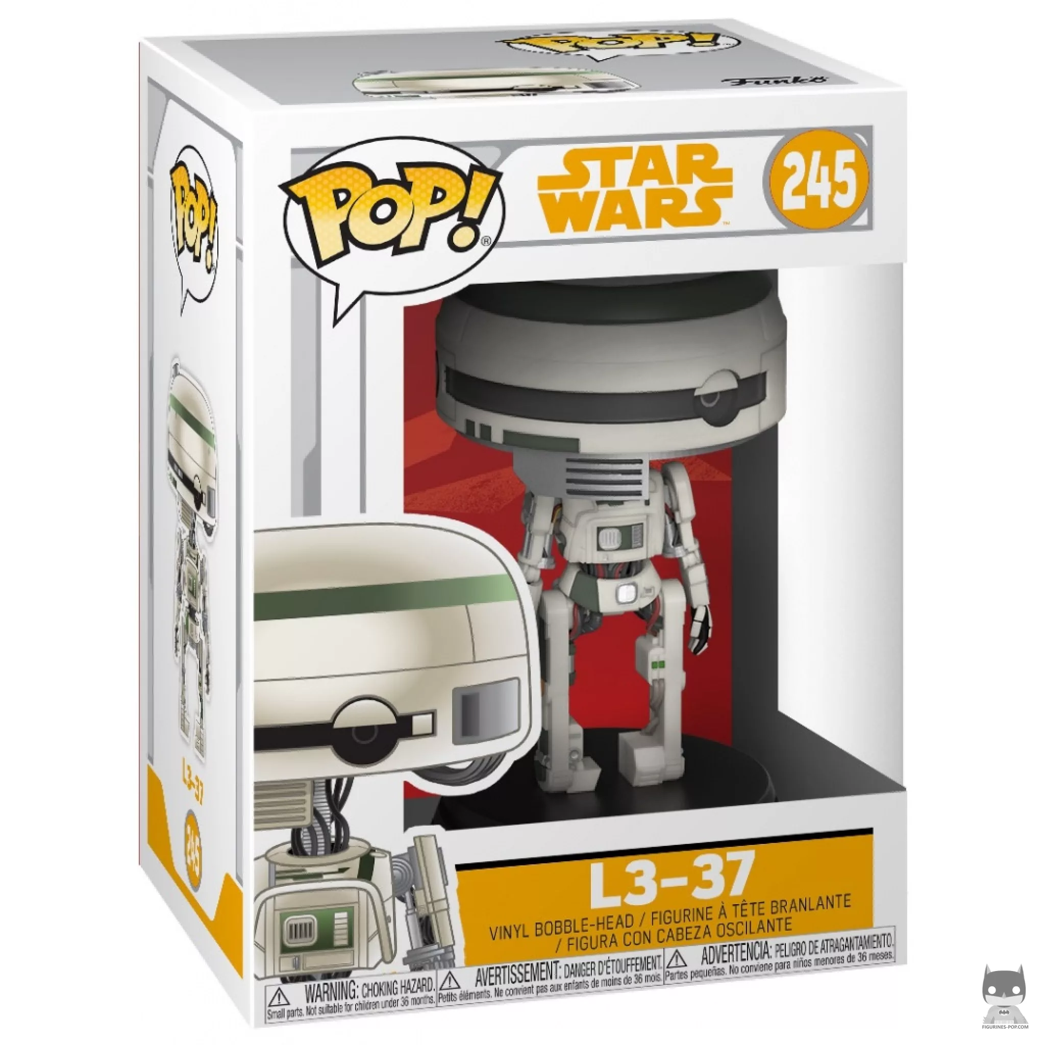 Figurine Funko POP L3-37 avec boîte