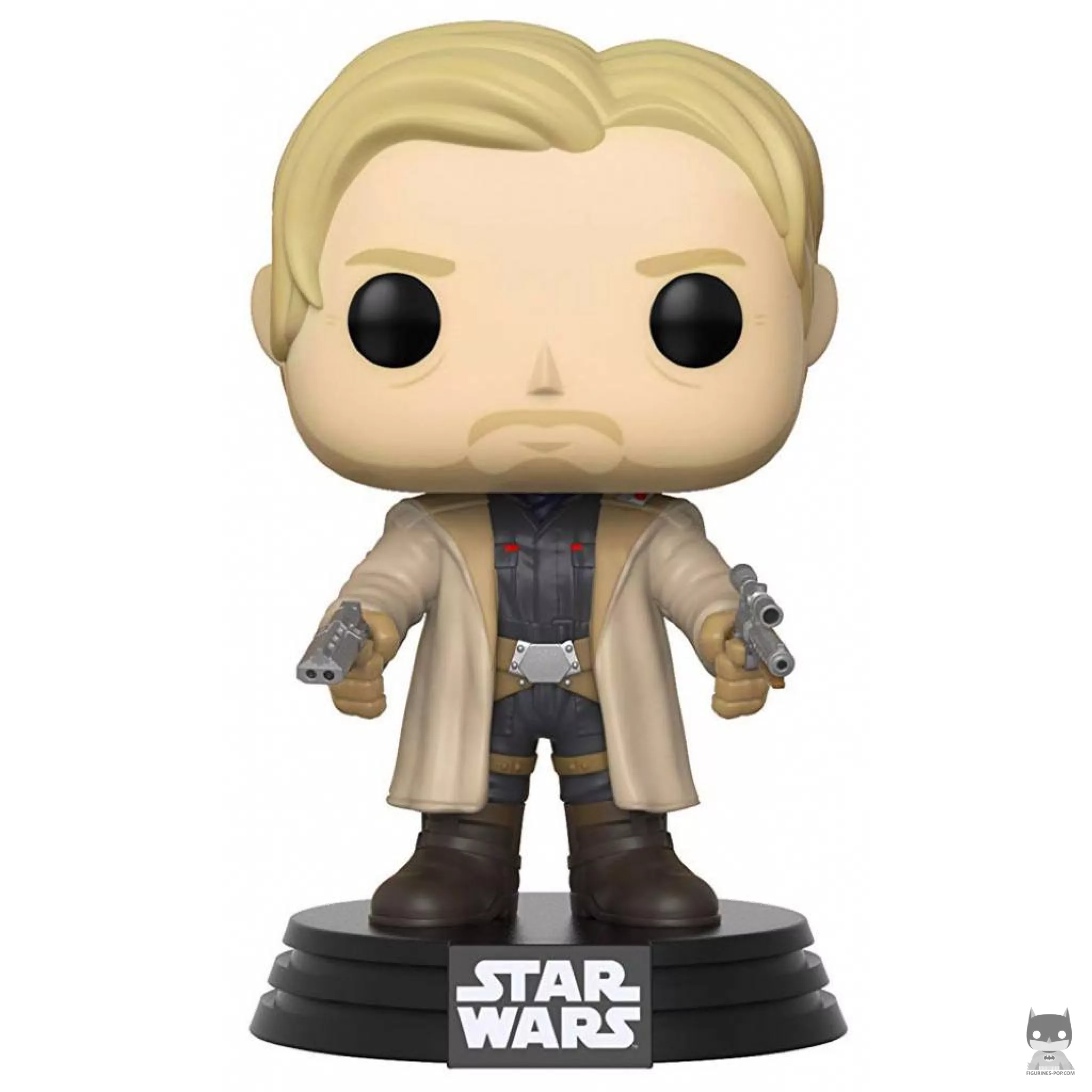 Figurine Funko POP Tobias Beckett avec Pistolets (Solo : A Star Wars Story)