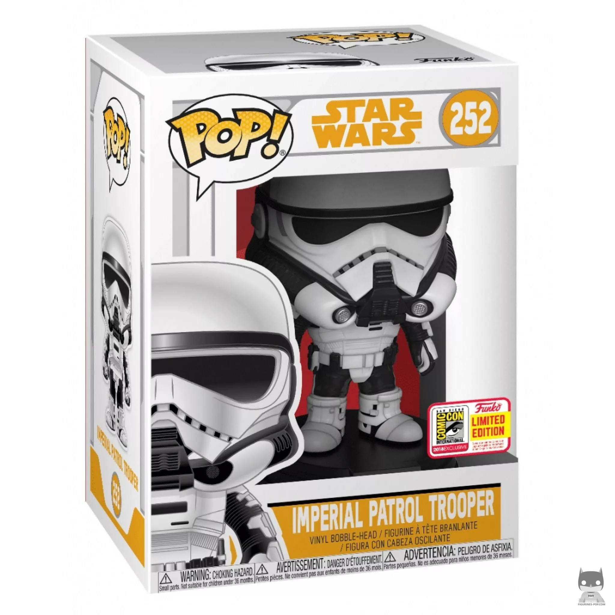 Figurine Funko POP Soldat de la Patrouille Impériale avec boîte