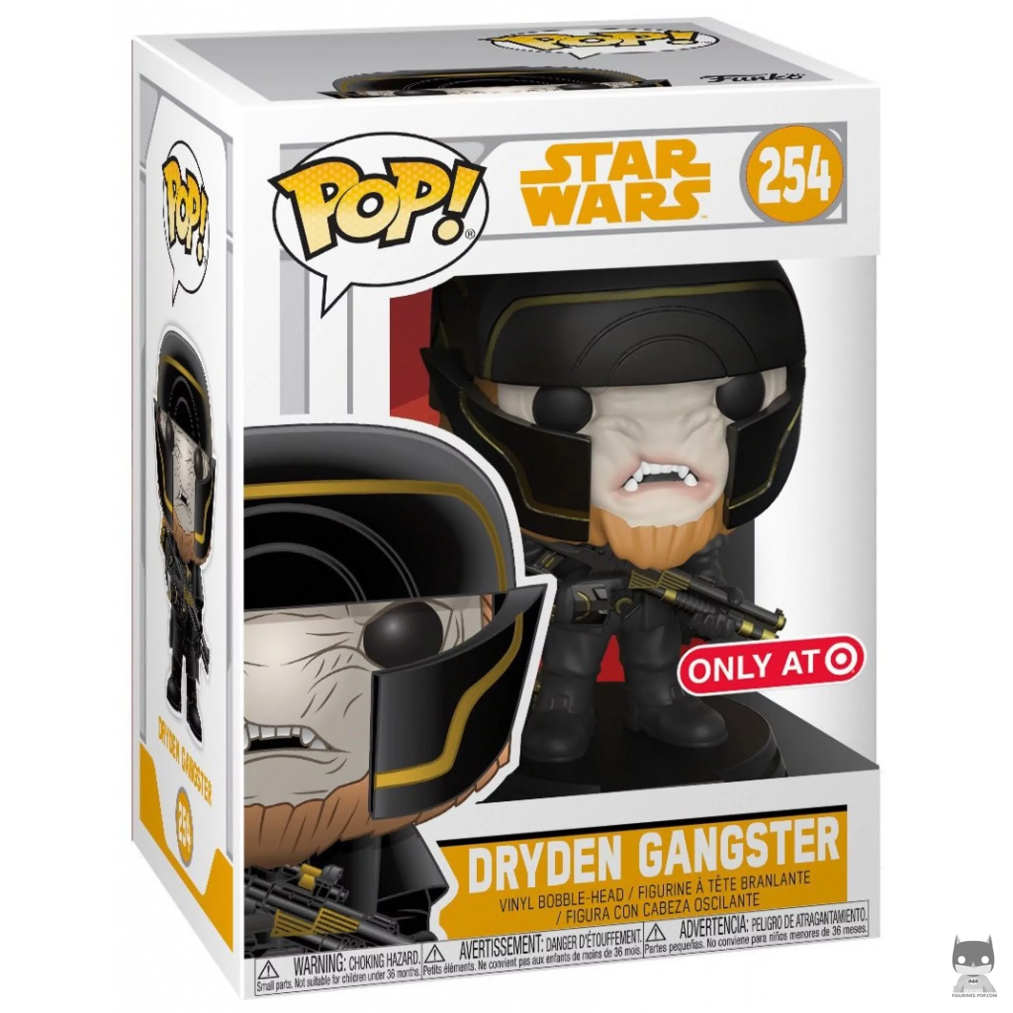 Figurine Funko POP Dryden Gangster avec boîte