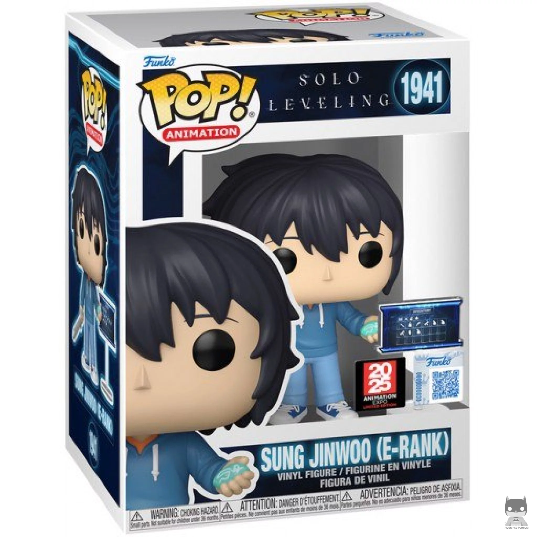 Figurine Funko POP Sung Jinwoo avec boîte