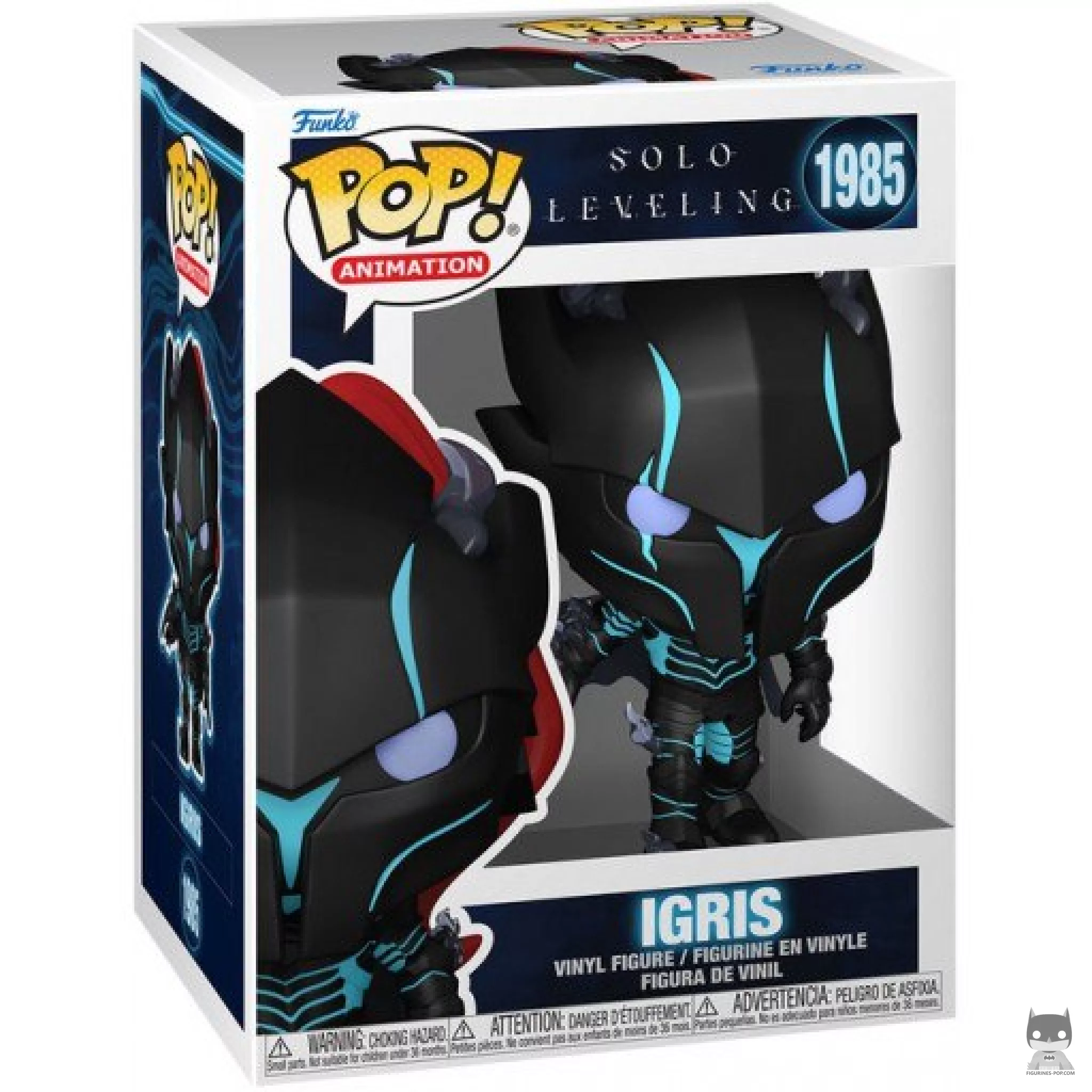 Figurine Funko POP Igris avec boîte