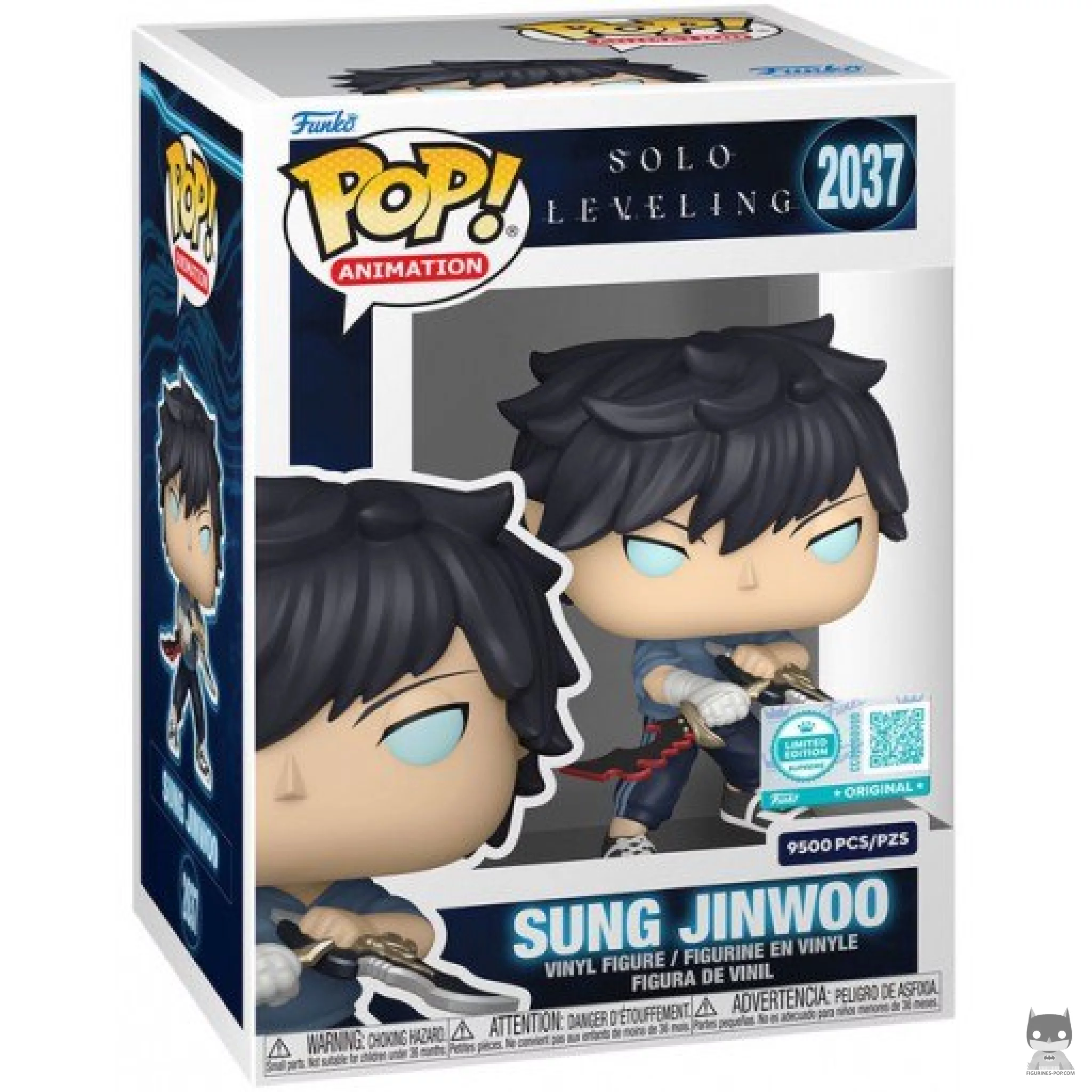 Figurine Funko POP Sung Jinwoo avec boîte
