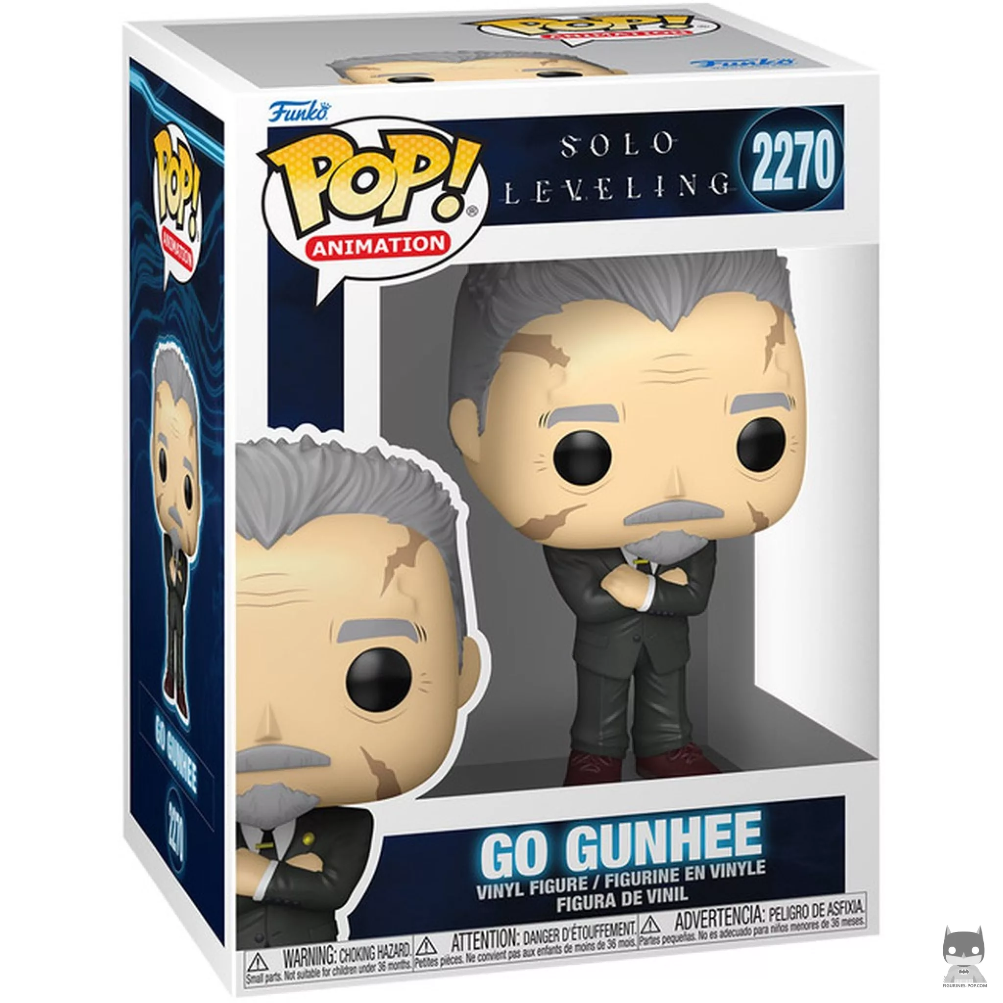 Figurine Funko POP Go Gunhee avec boîte