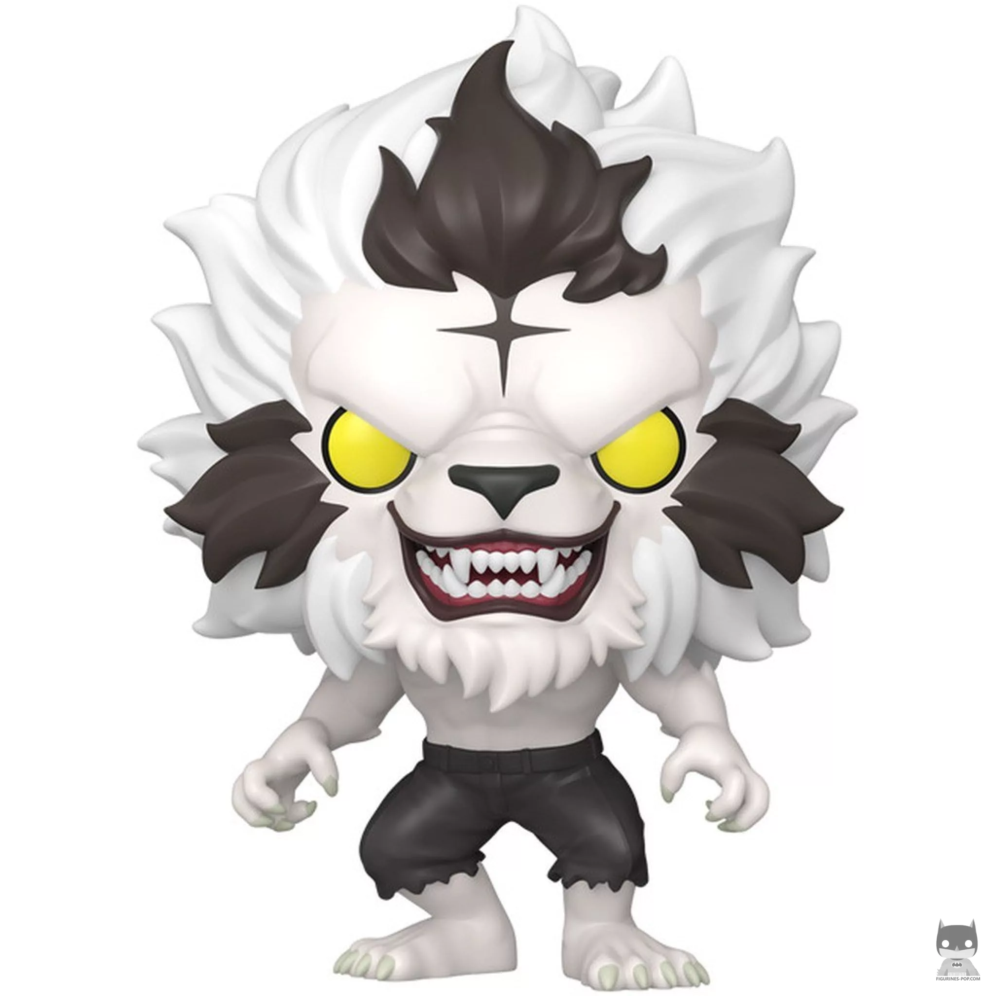 Figurine Funko POP Baek Yoonho (Silver Mane) (Solo Leveling)