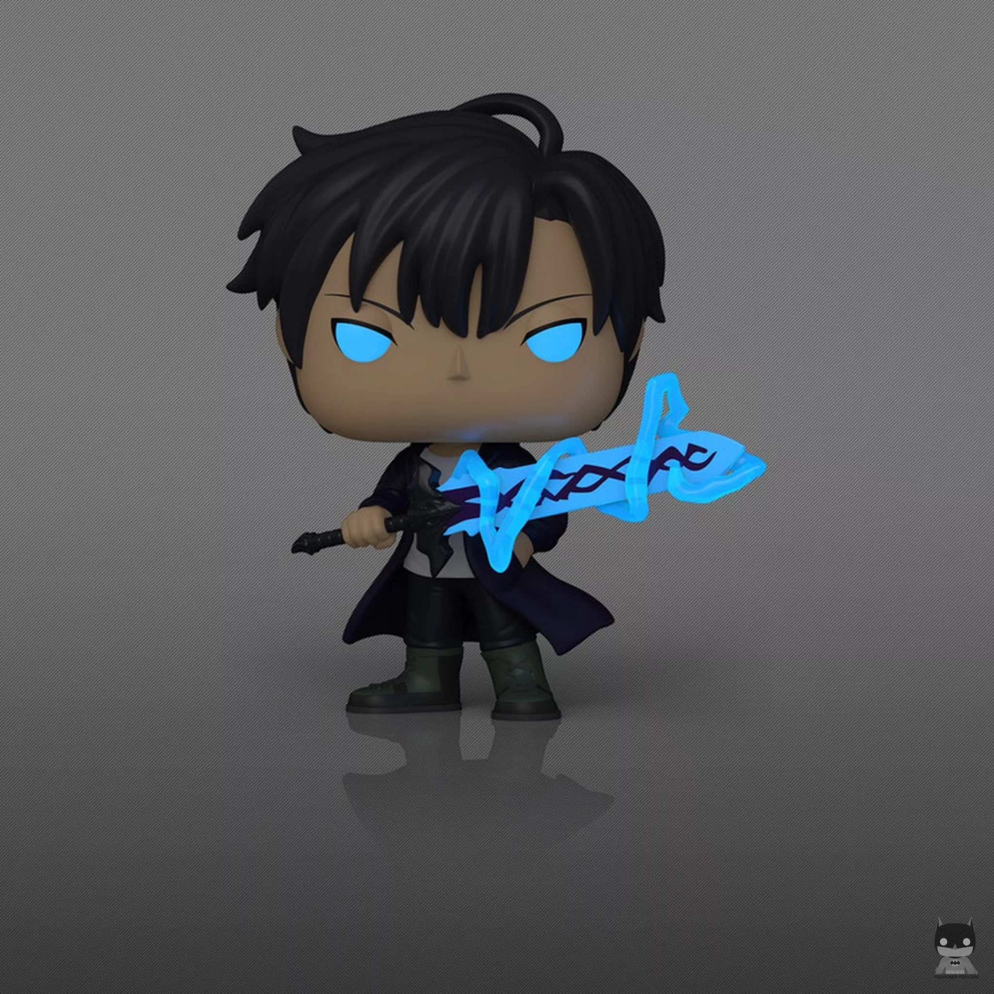 Figurine Funko POP Sung Jinwoo (Glow in the Dark) (Solo Leveling)