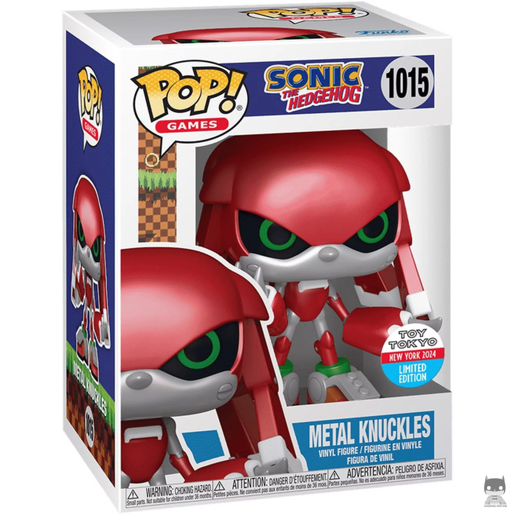 Figurine Funko POP Metal Knuckles avec boîte
