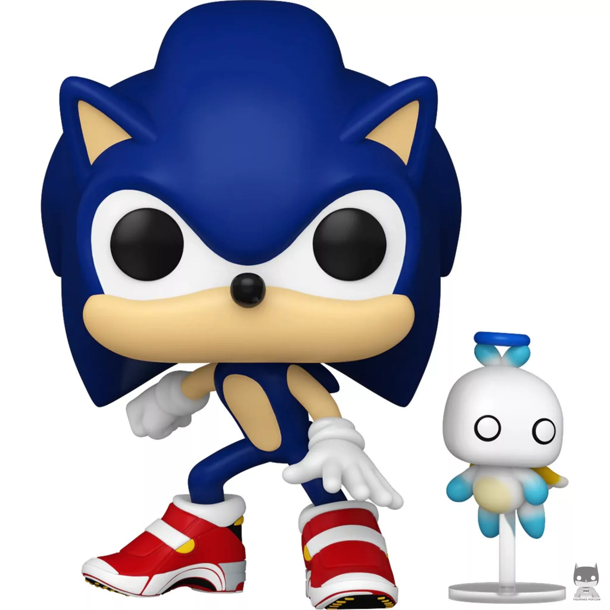 Figurine Funko POP Sonic avec Chao (Sonic le Hérisson)