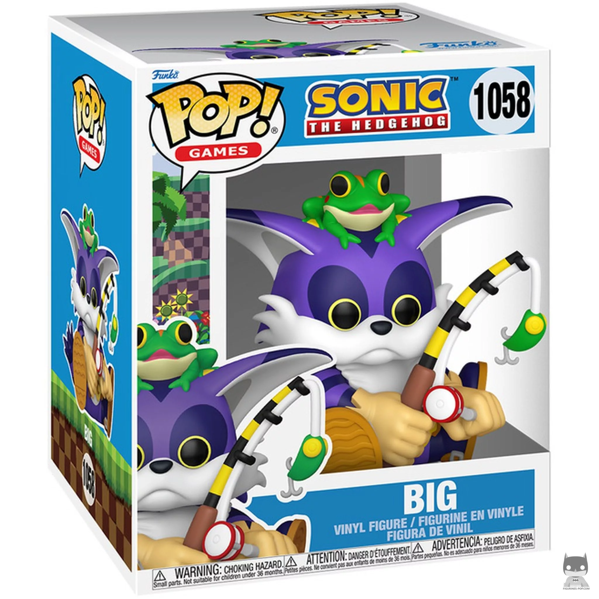 Figurine Funko POP Big le Chat avec boîte