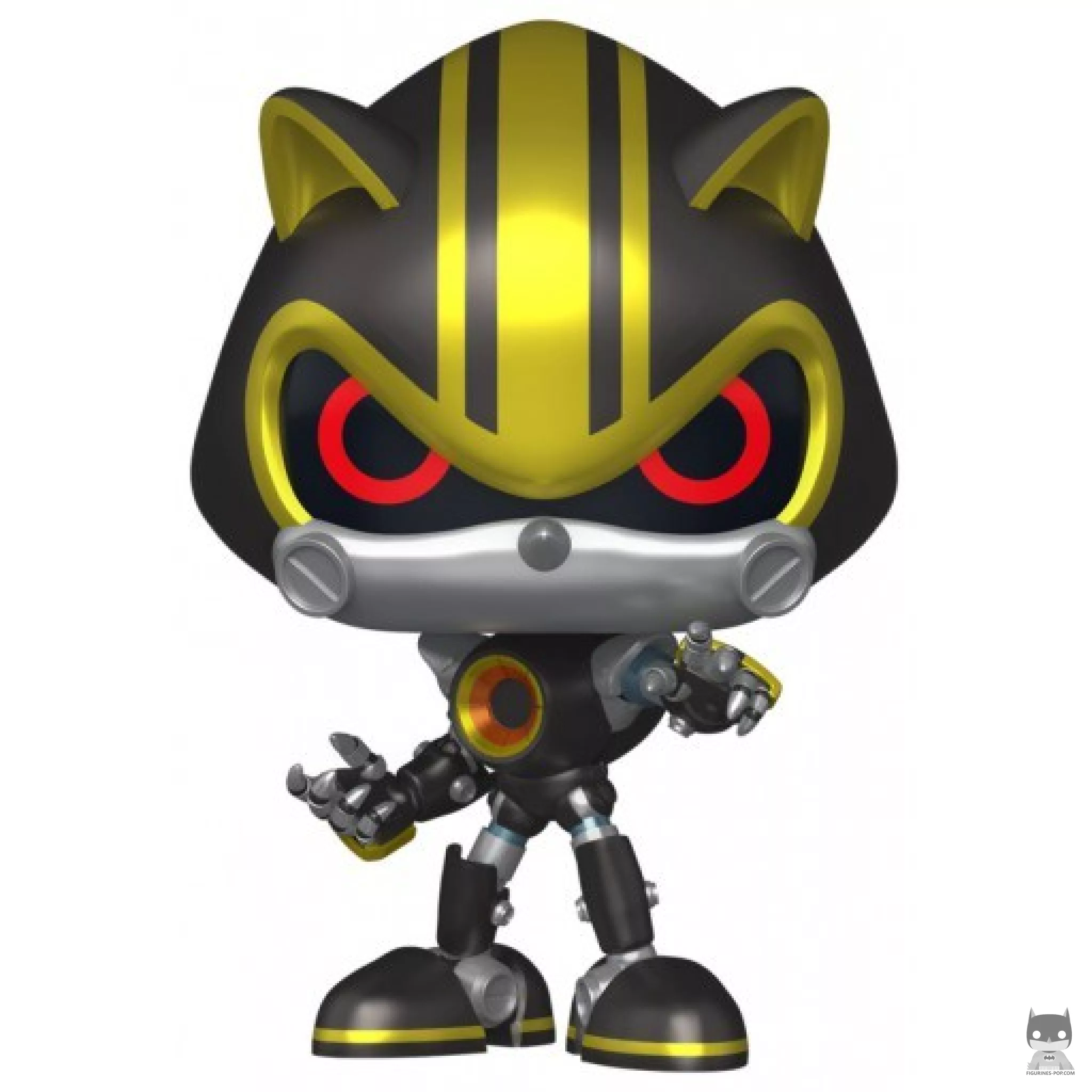 Figurine Funko POP Metal Sonic 3.0 (Sonic le Hérisson)