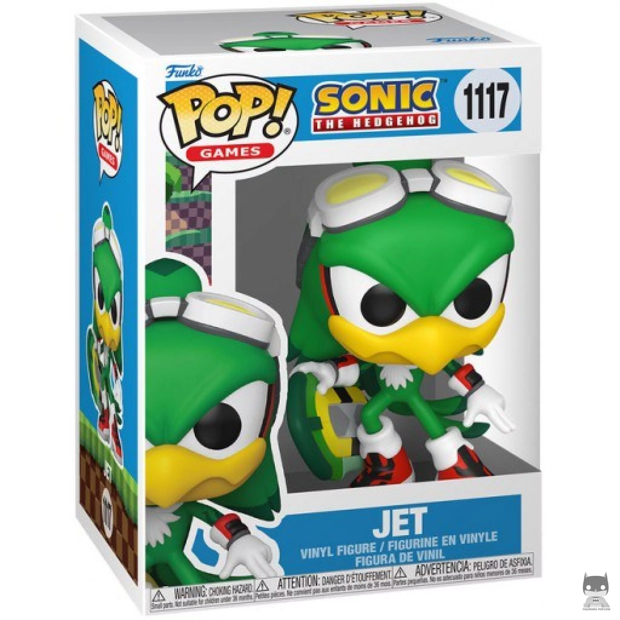 Figurine Funko POP Jet avec boîte