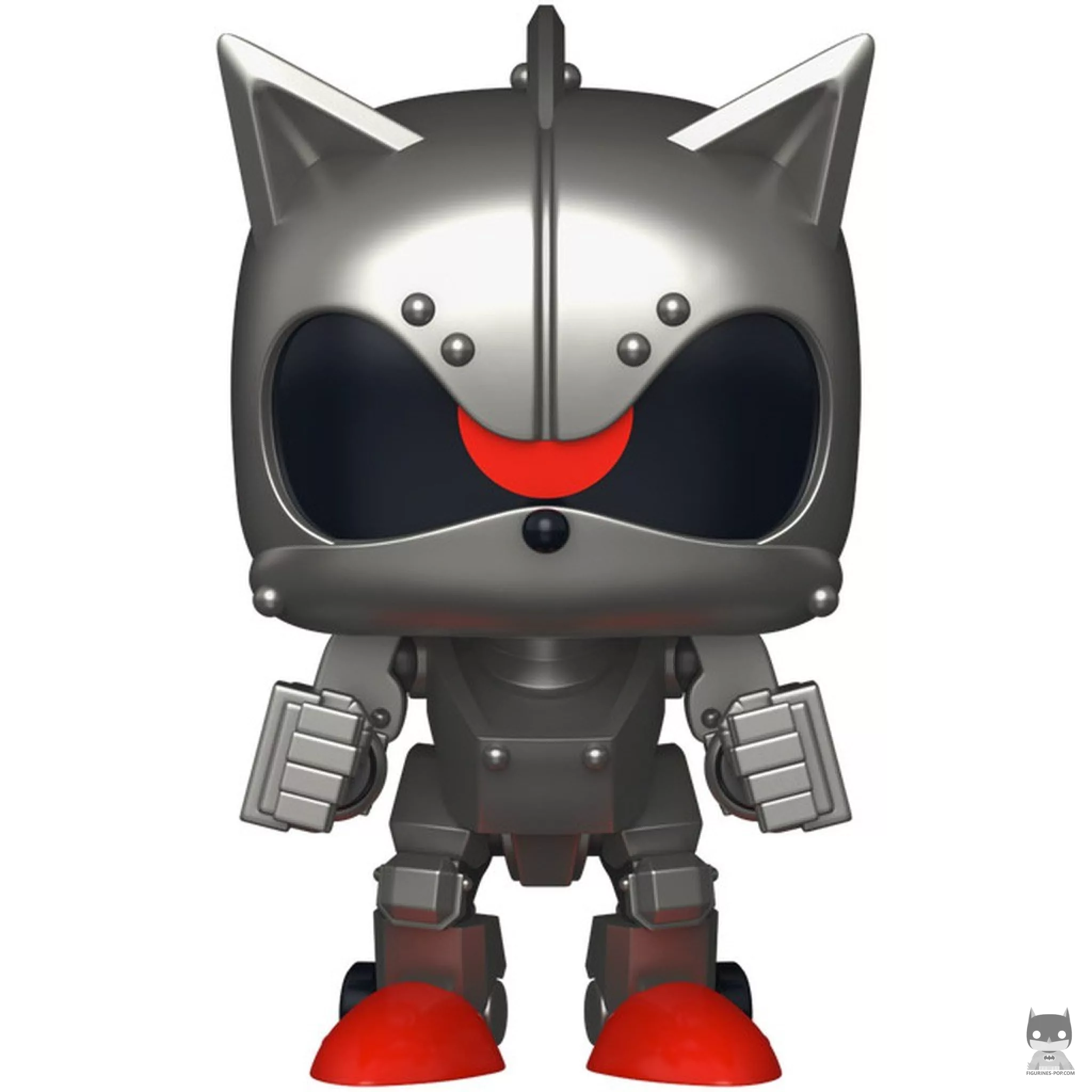 Figurine Funko POP Mecha Sonic (Sonic le Hérisson)