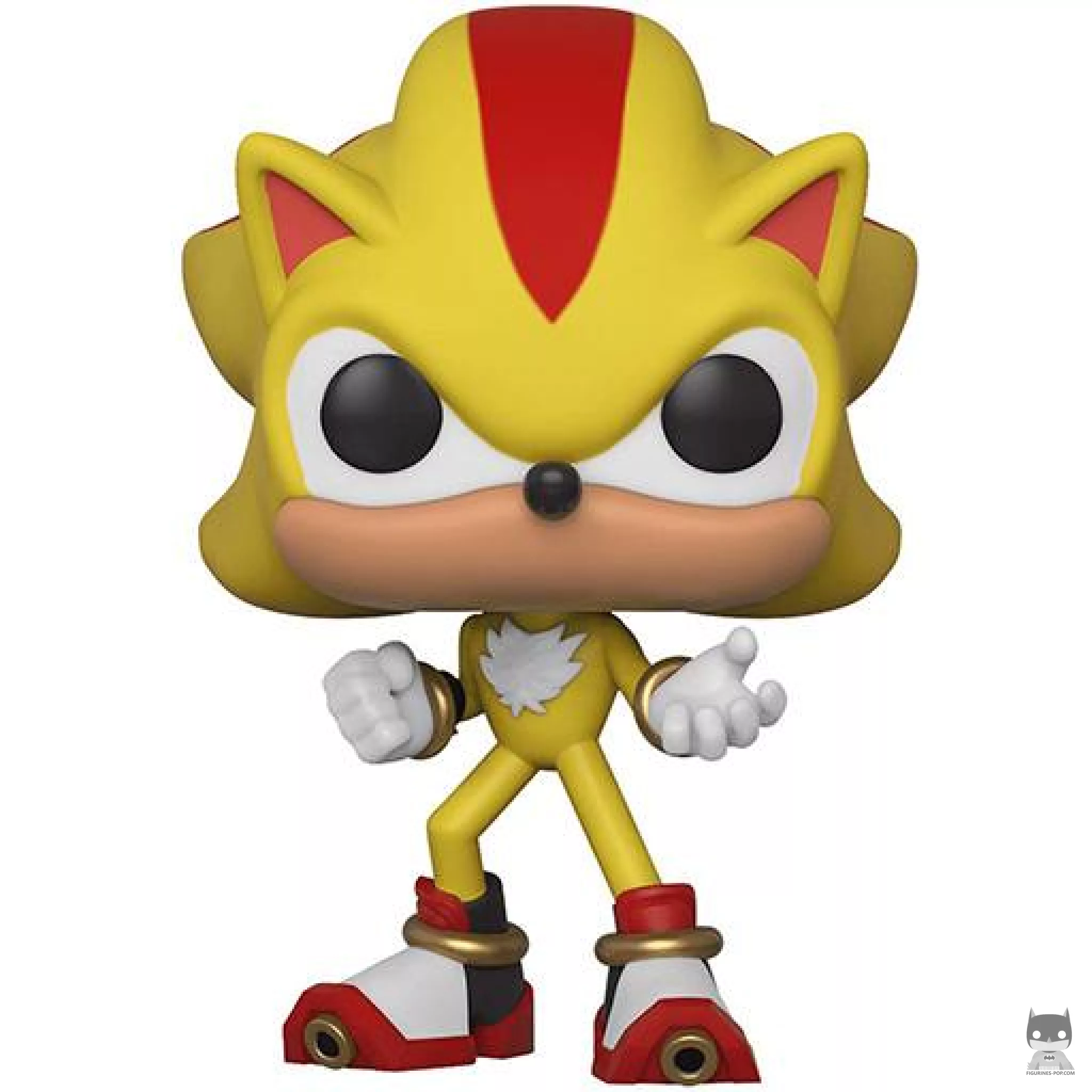Figurine Funko POP Super Shadow (Sonic le Hérisson)
