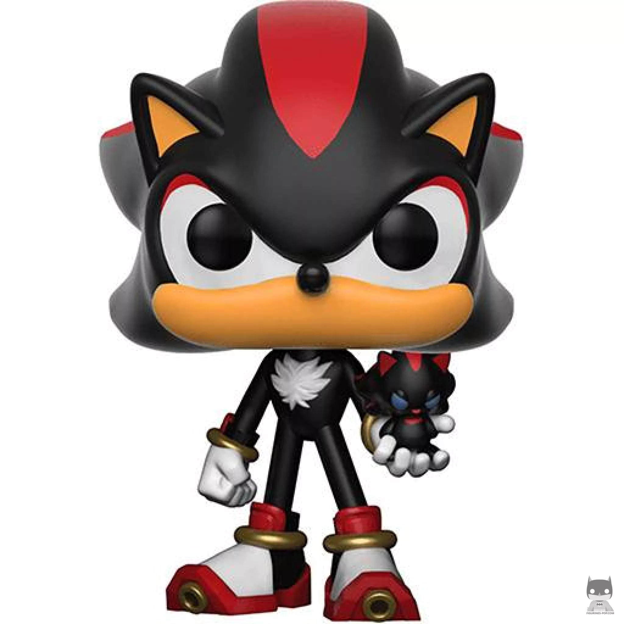 Figurine Funko POP Shadow avec Chao (Sonic le Hérisson)