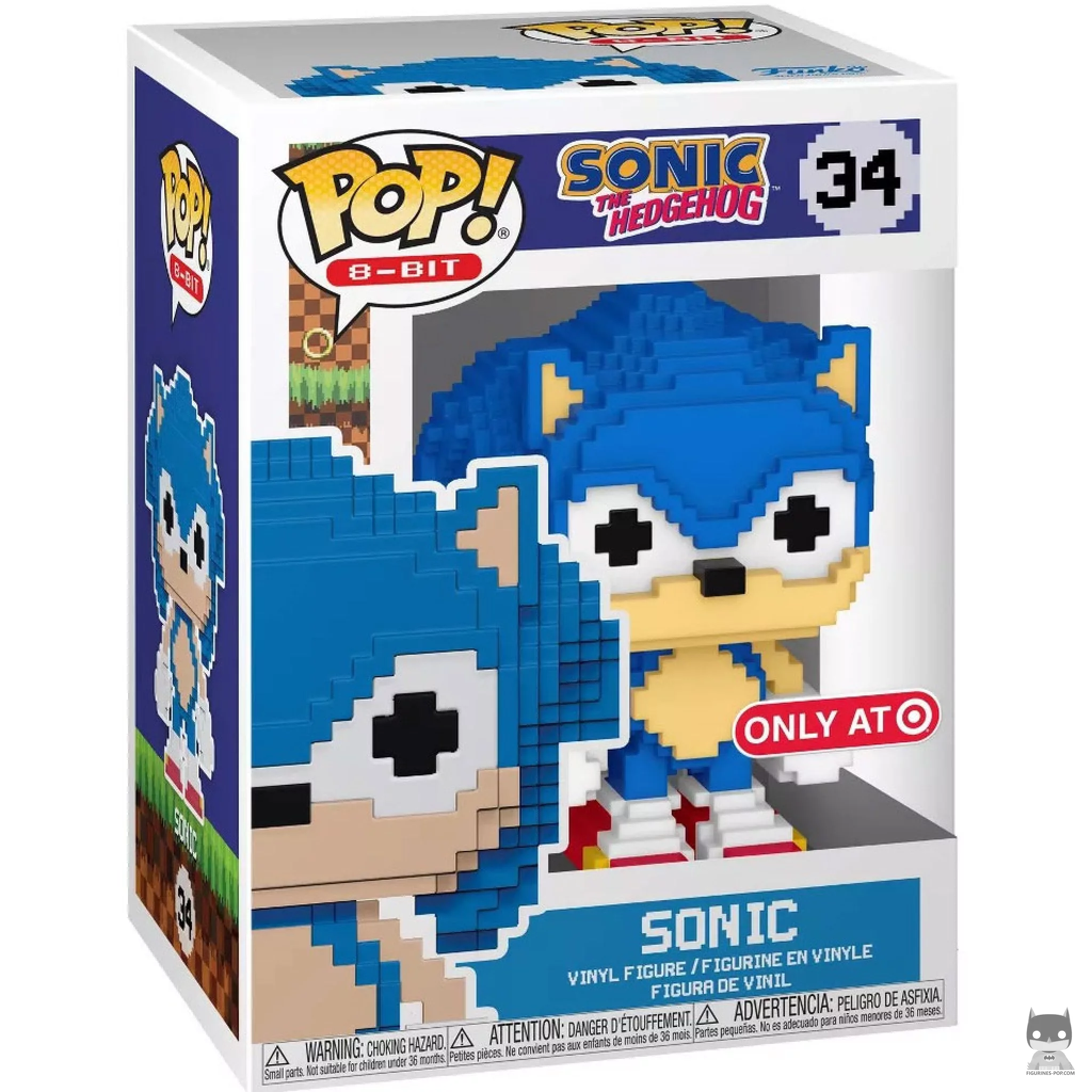 Figurine Funko POP Sonic avec boîte