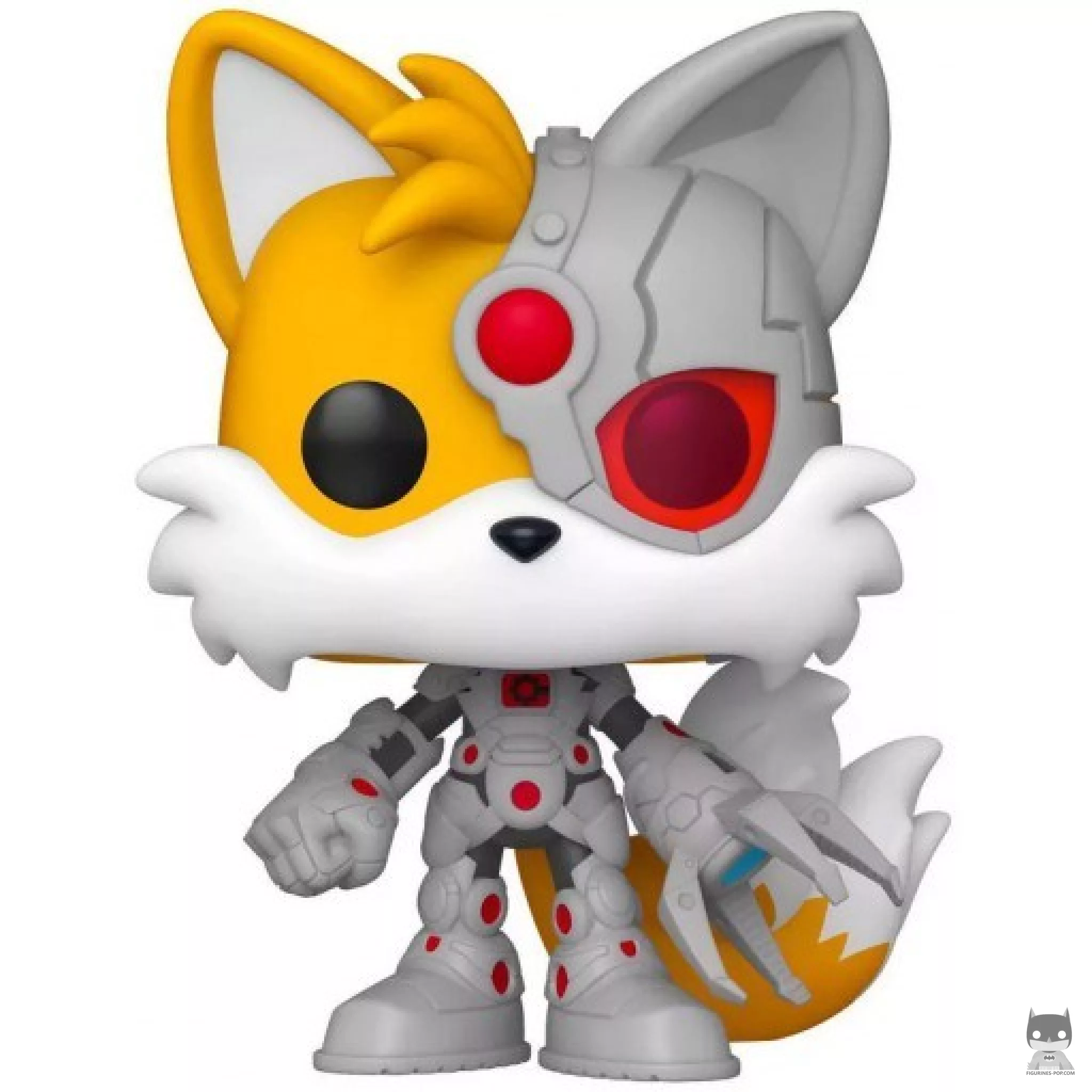 Figurine Funko POP Tails en Cyborg (Sonic le Hérisson)