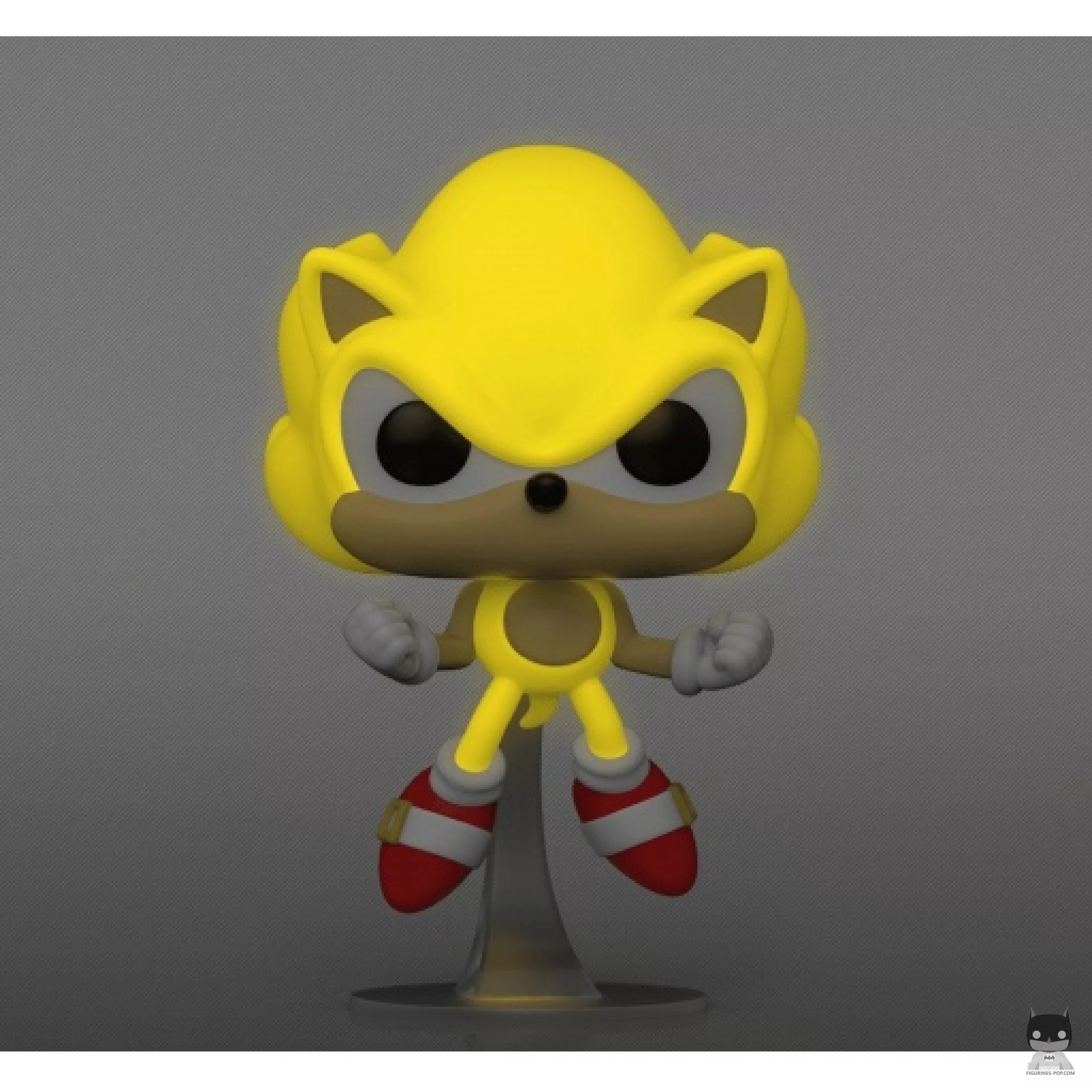 Figurine Funko POP Super Sonic First Appearance (Glow in the Dark) (Sonic le Hérisson)