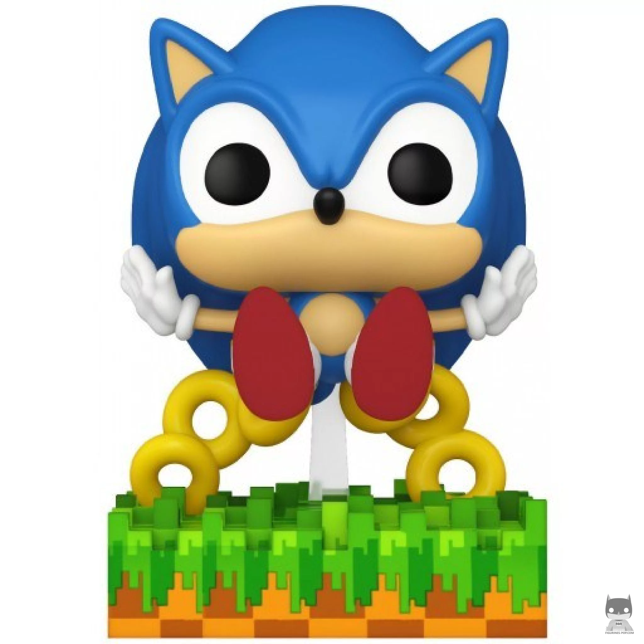 Figurine Funko POP Sonic Anneaux (Sonic le Hérisson)