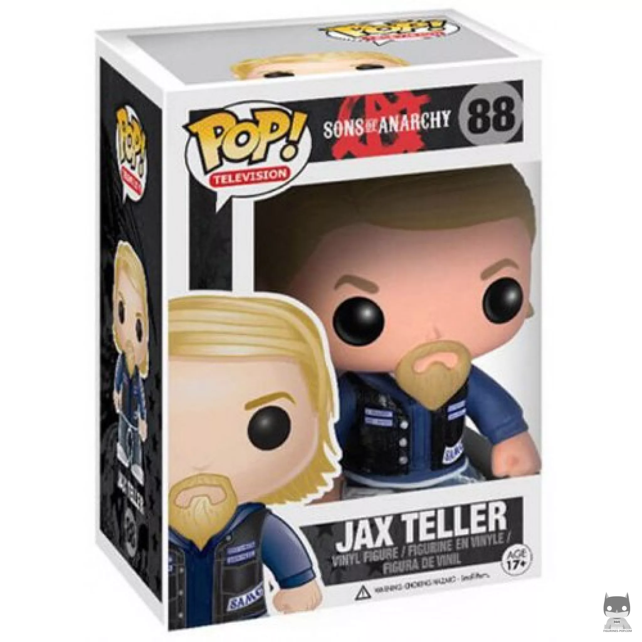Figurine Funko POP Jax Teller avec boîte