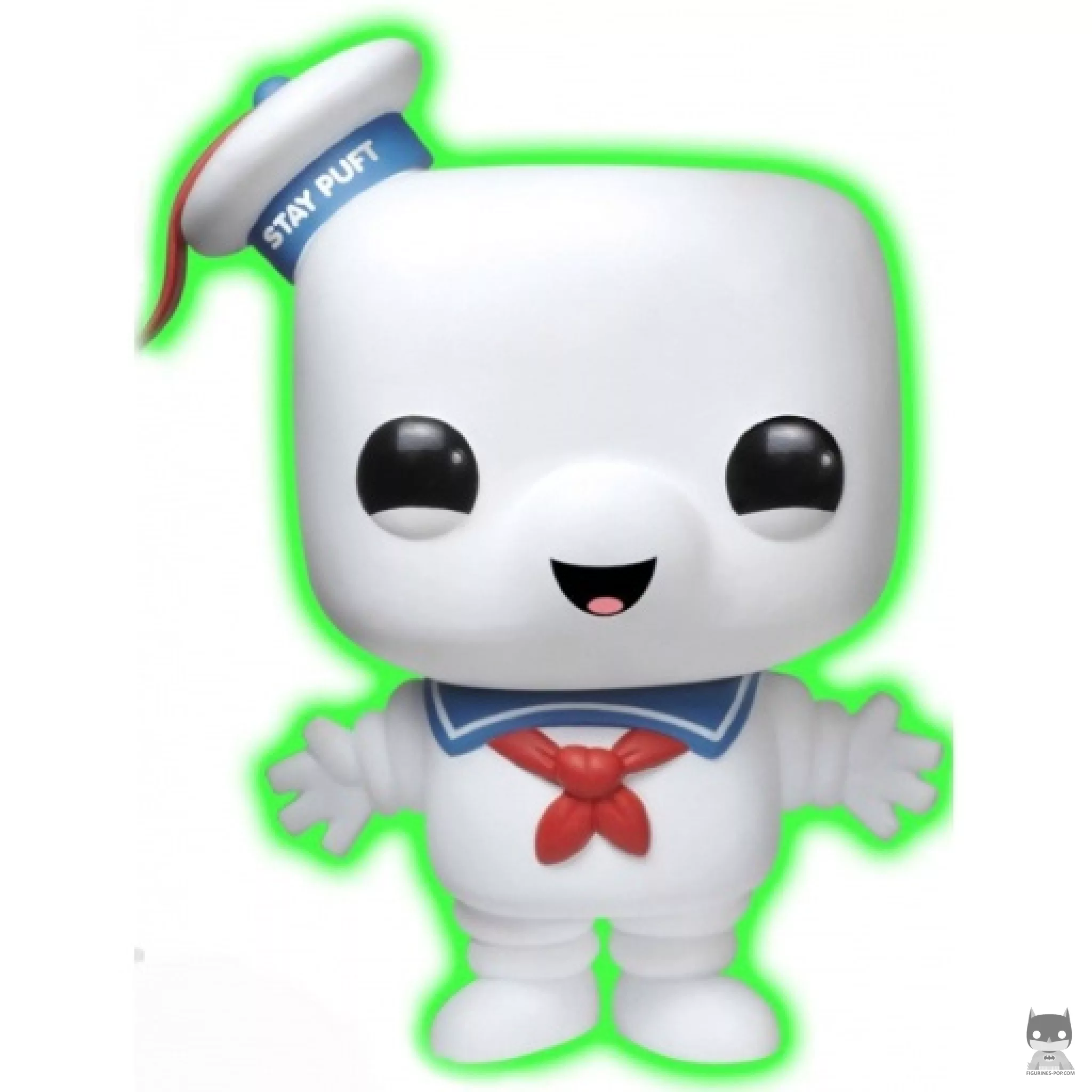 Figurine Funko POP Bibendum Chamallow (Glow in the Dark & Supersized) (SOS Fantômes)