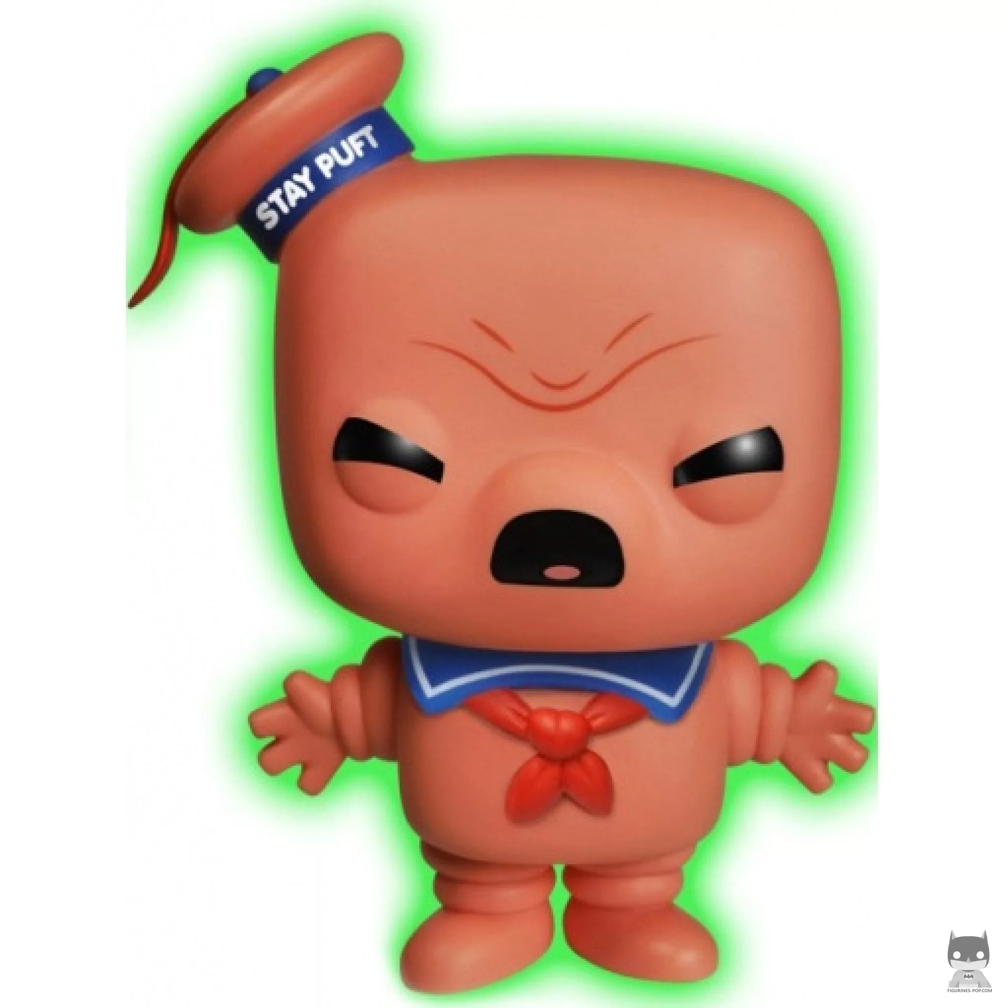 Figurine Funko POP Bibendum Chamallow (Rose) (Glow in the Dark & Supersized) (SOS Fantômes)