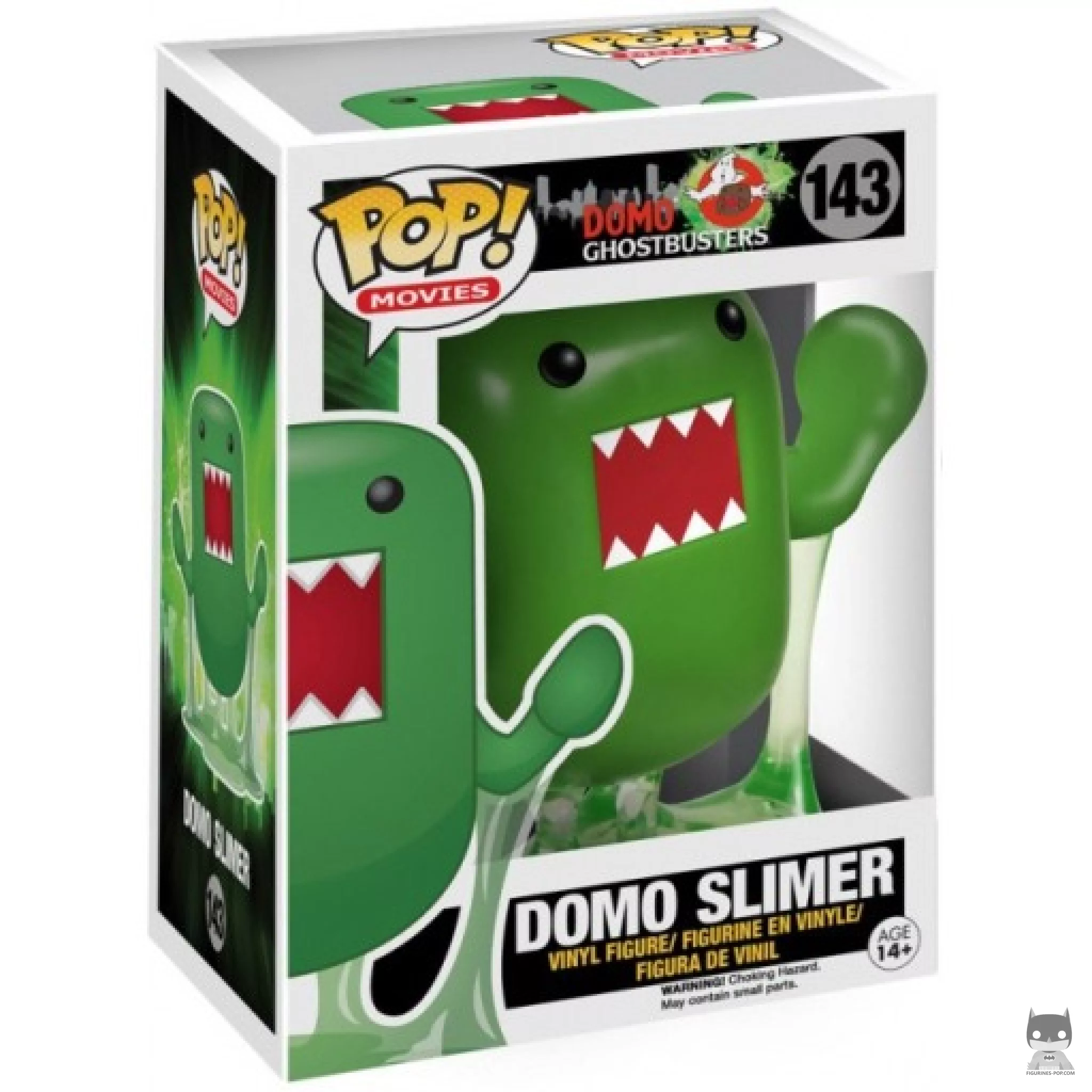 Figurine Funko POP Domo en Slimer avec boîte