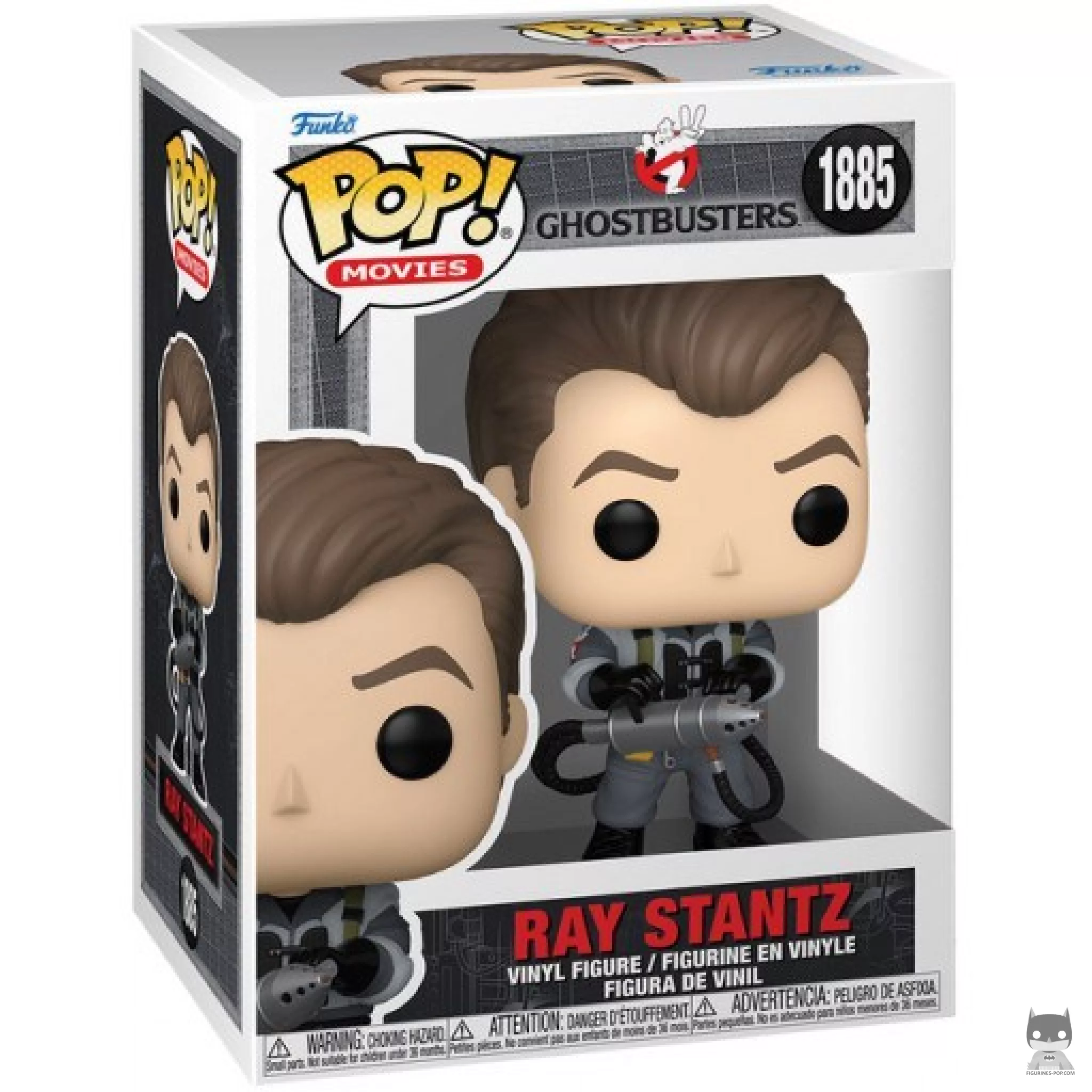 Figurine Funko POP Ray Stantz avec boîte