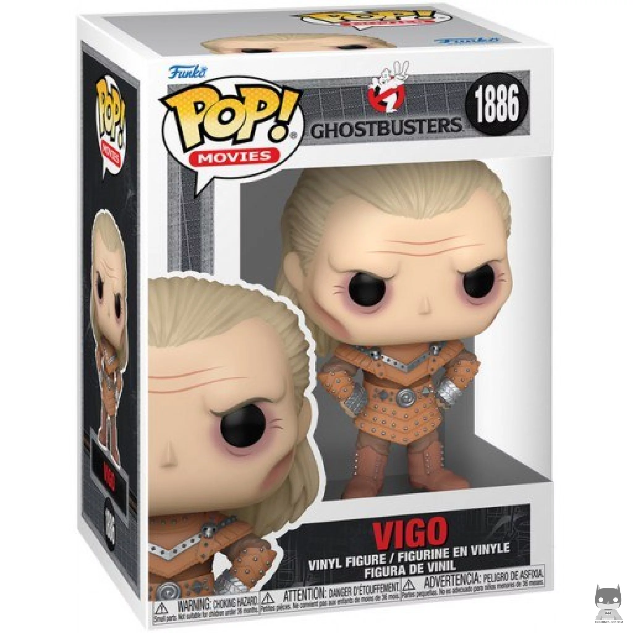 Figurine Funko POP Vigo avec boîte
