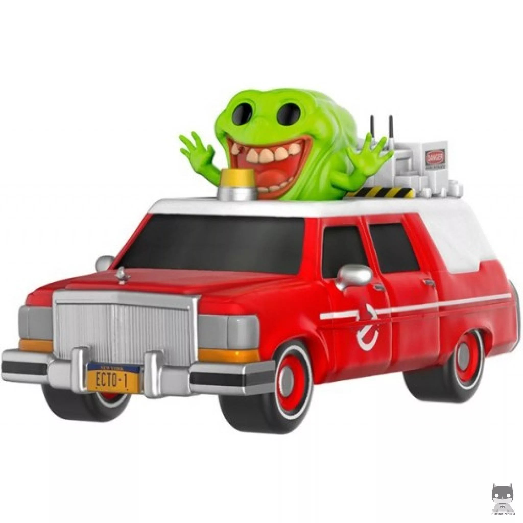 Figurine Funko POP Ecto-1 avec Slimer (SOS Fantômes)