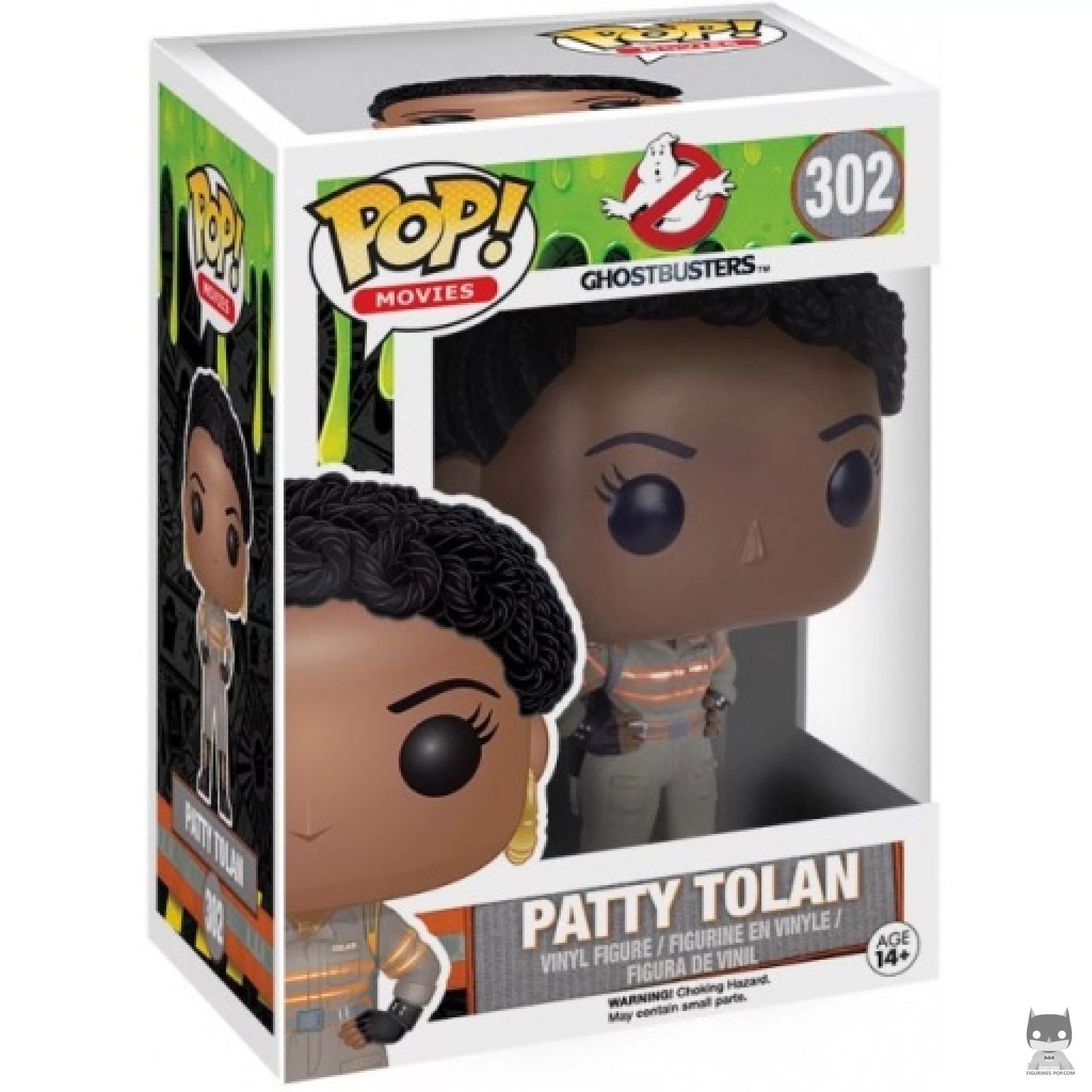 Figurine Funko POP Patty Tolan avec boîte