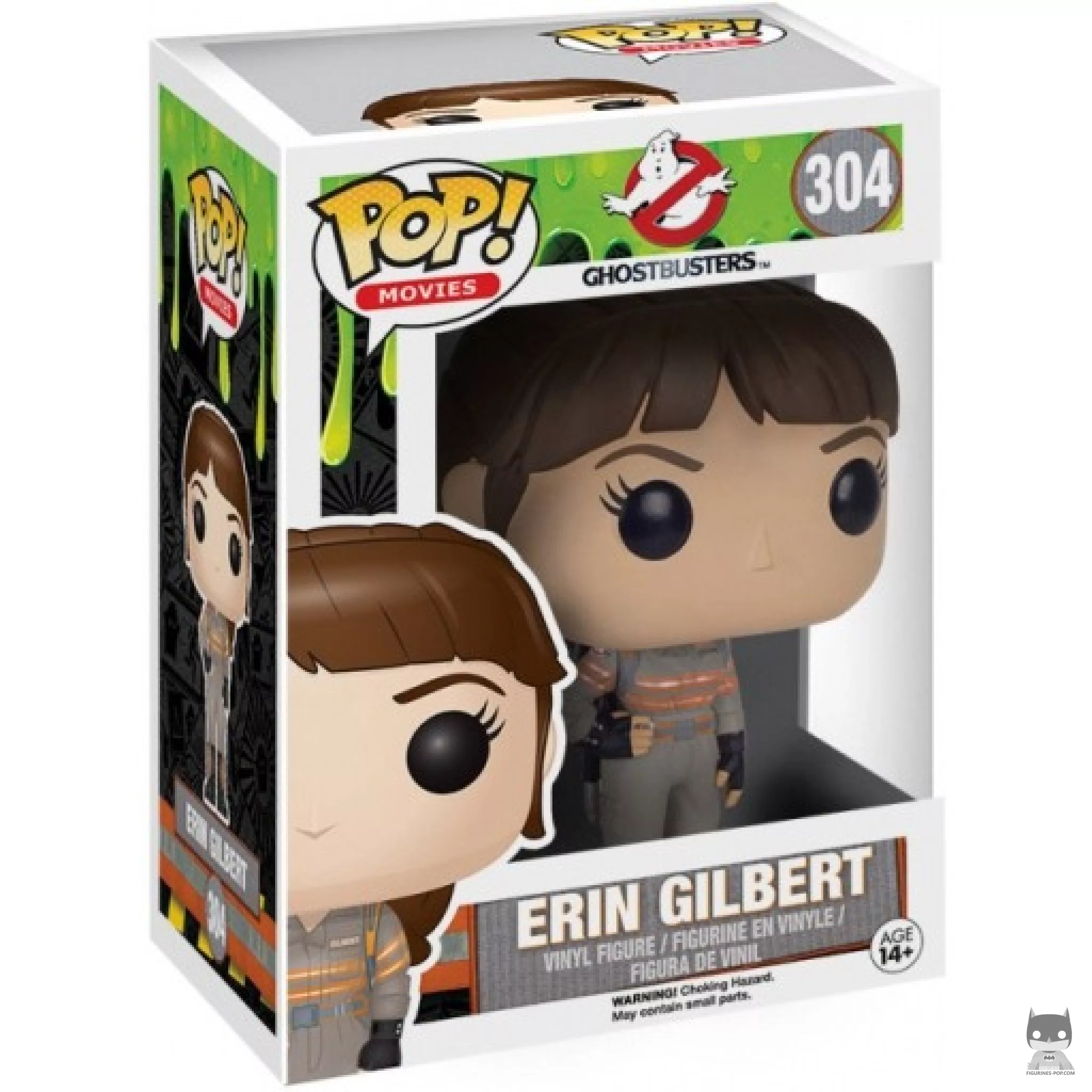 Figurine Funko POP Dr. Erin Gilbert avec boîte