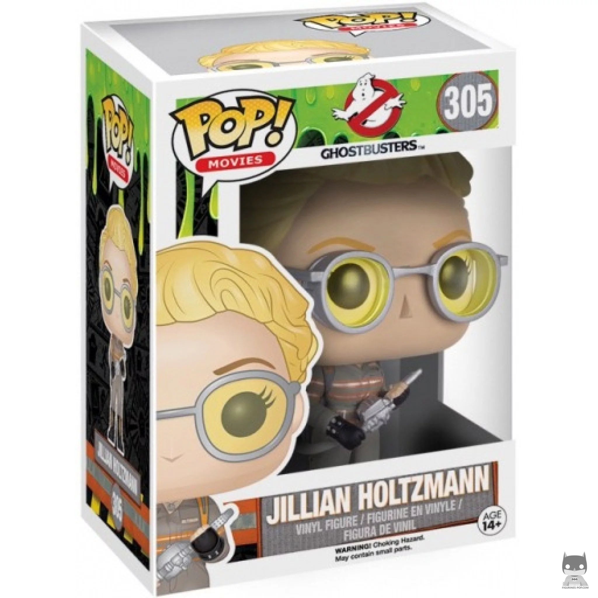 Figurine Funko POP Dr. Jillian Holtzmann avec boîte