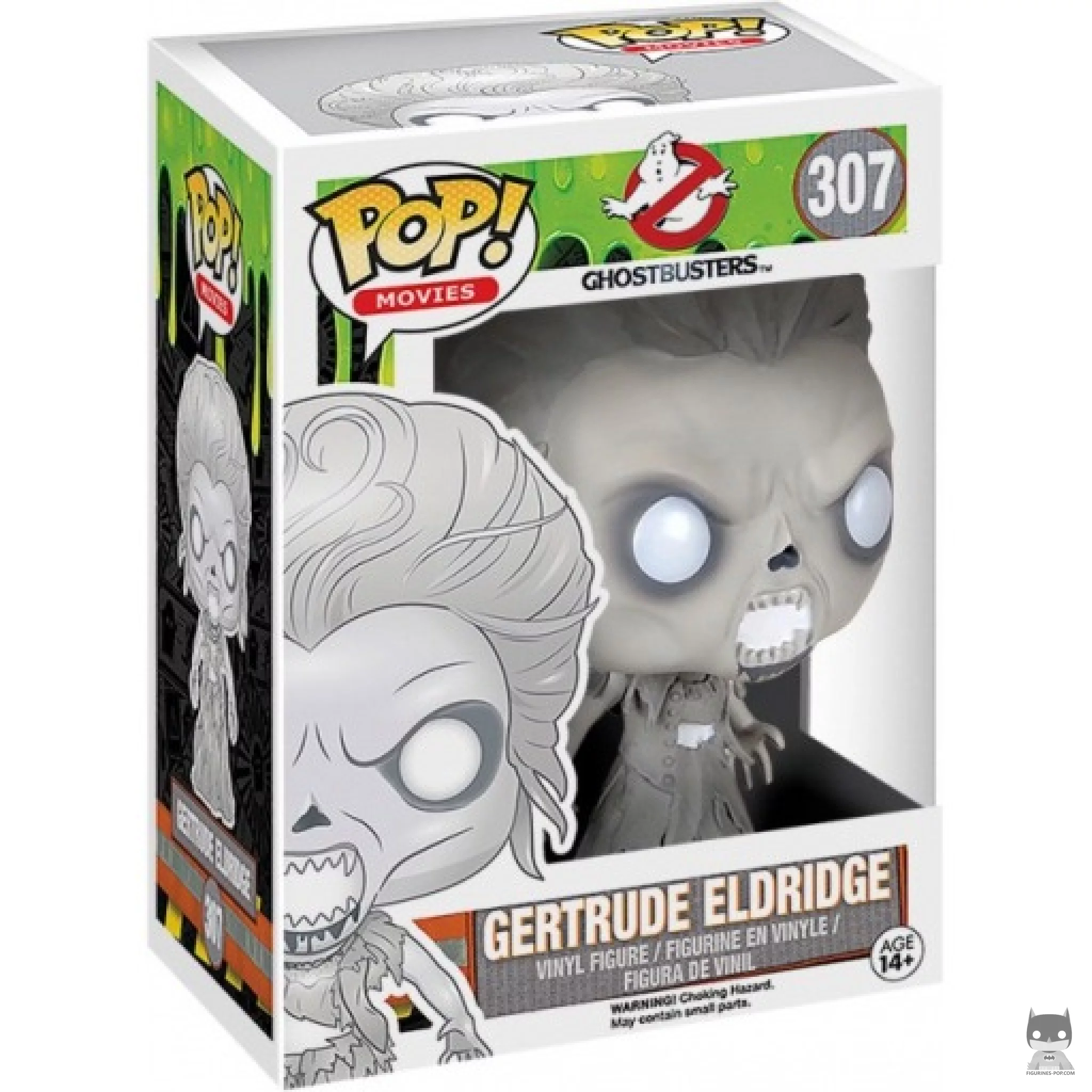 Figurine Funko POP Gertrude Eldridge avec boîte