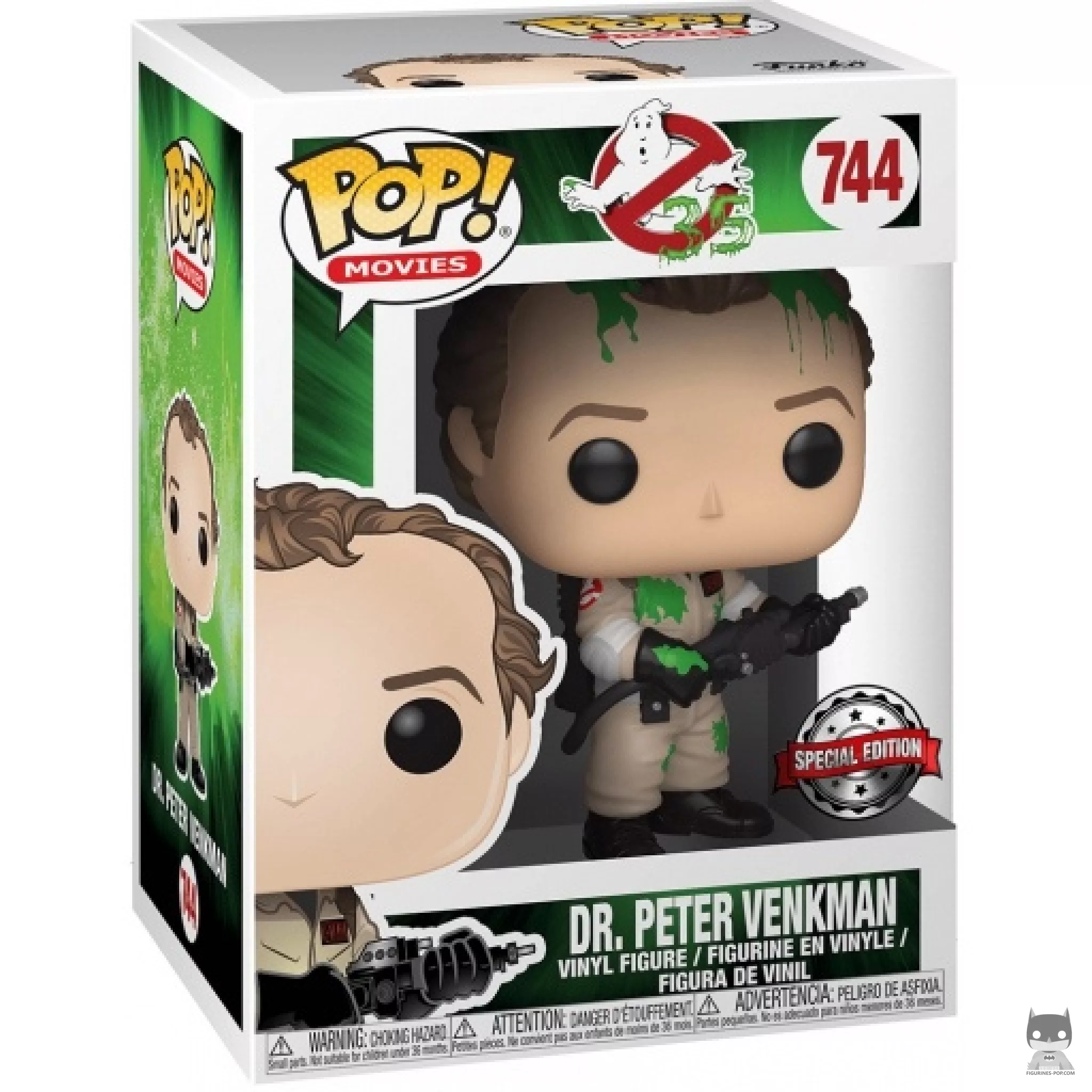 Figurine Funko POP Dr. Peter Venkman Baveux avec boîte