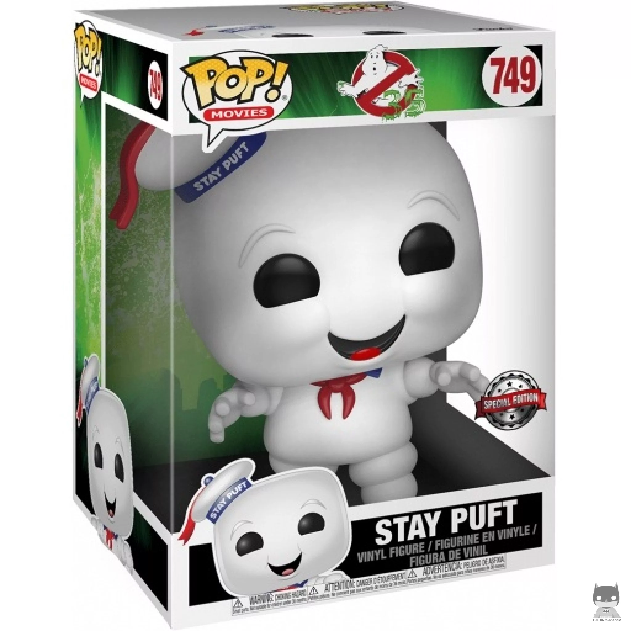 Figurine Funko POP Bibendum (Supersized) avec boîte