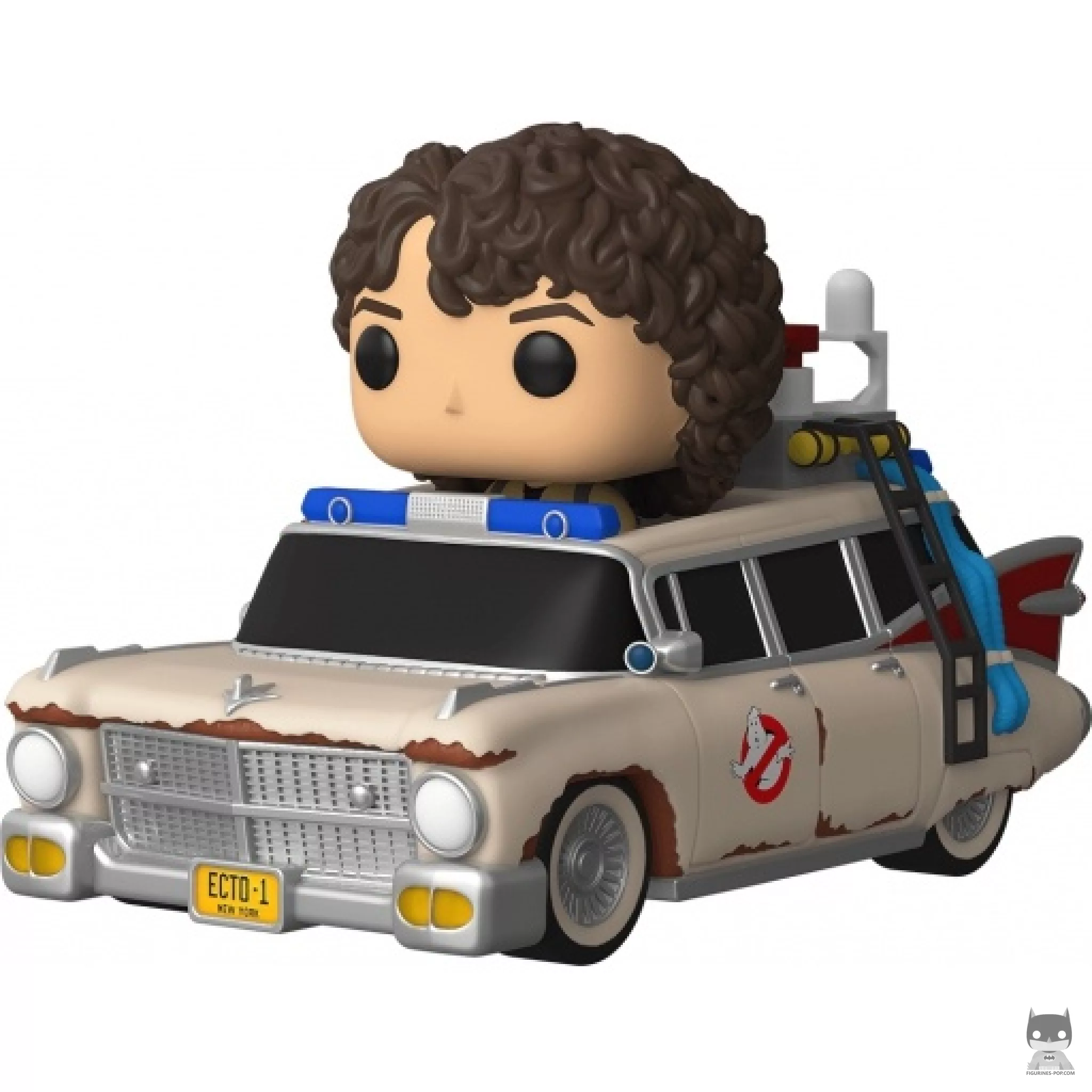 Figurine Funko POP Ecto-1 avecTrevor (SOS Fantômes : L'Héritage)