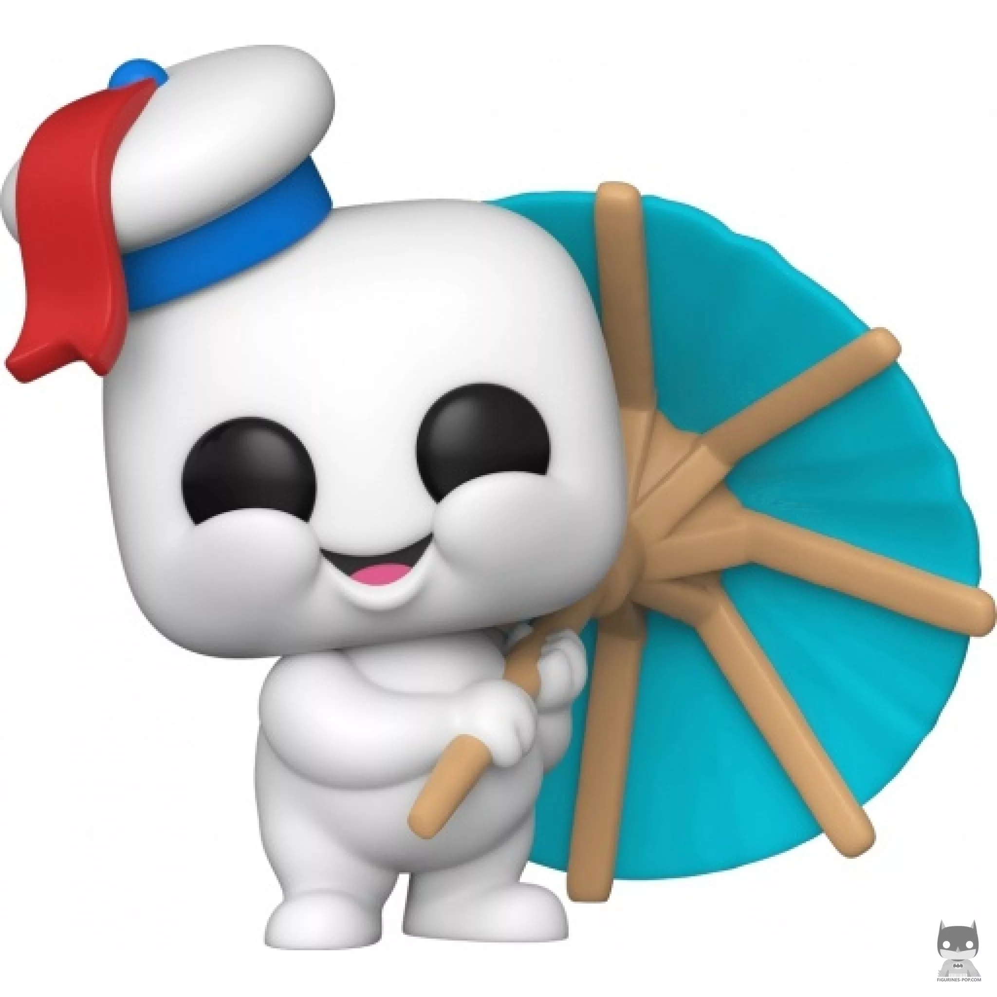 Figurine Funko POP Mini Bibendum avec Parapluie Cocktail (SOS Fantômes : L'Héritage)