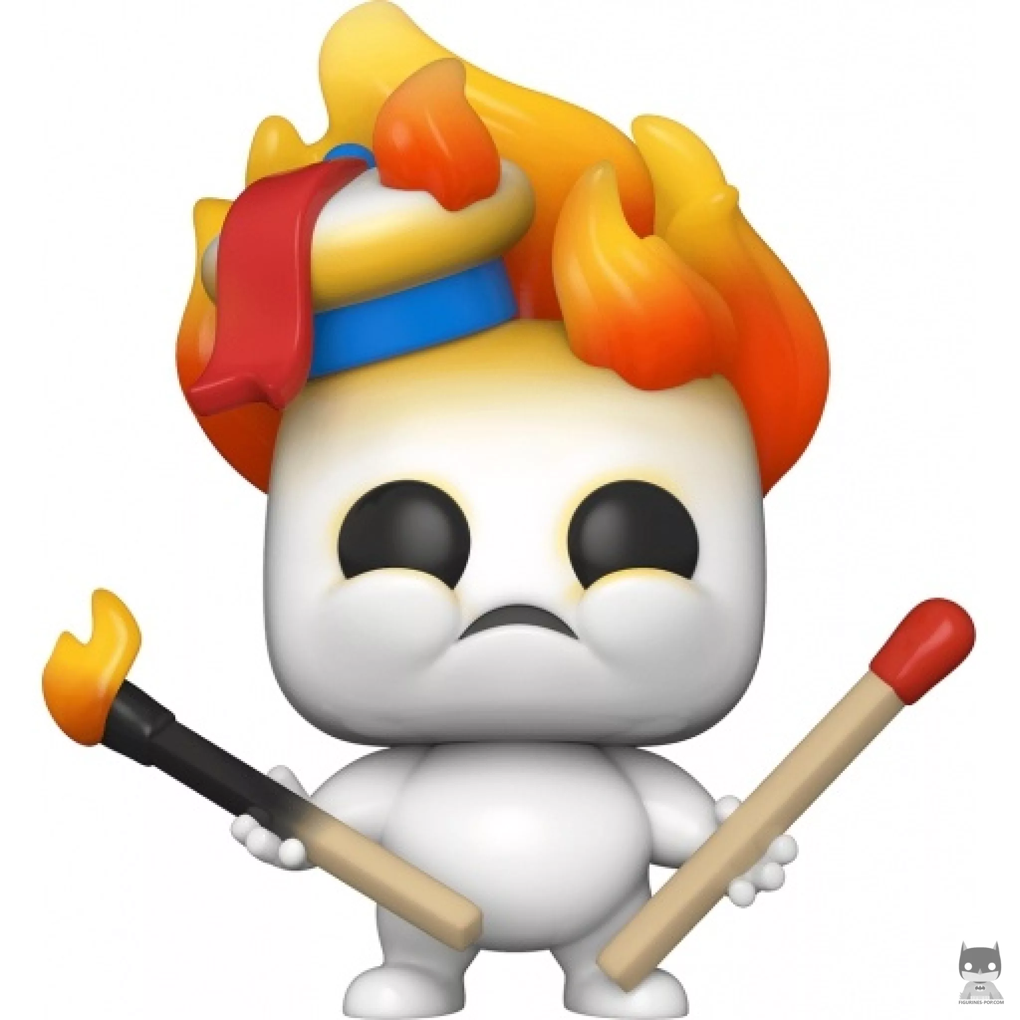 Figurine Funko POP Mini Bibendum en Feu (SOS Fantômes : L'Héritage)