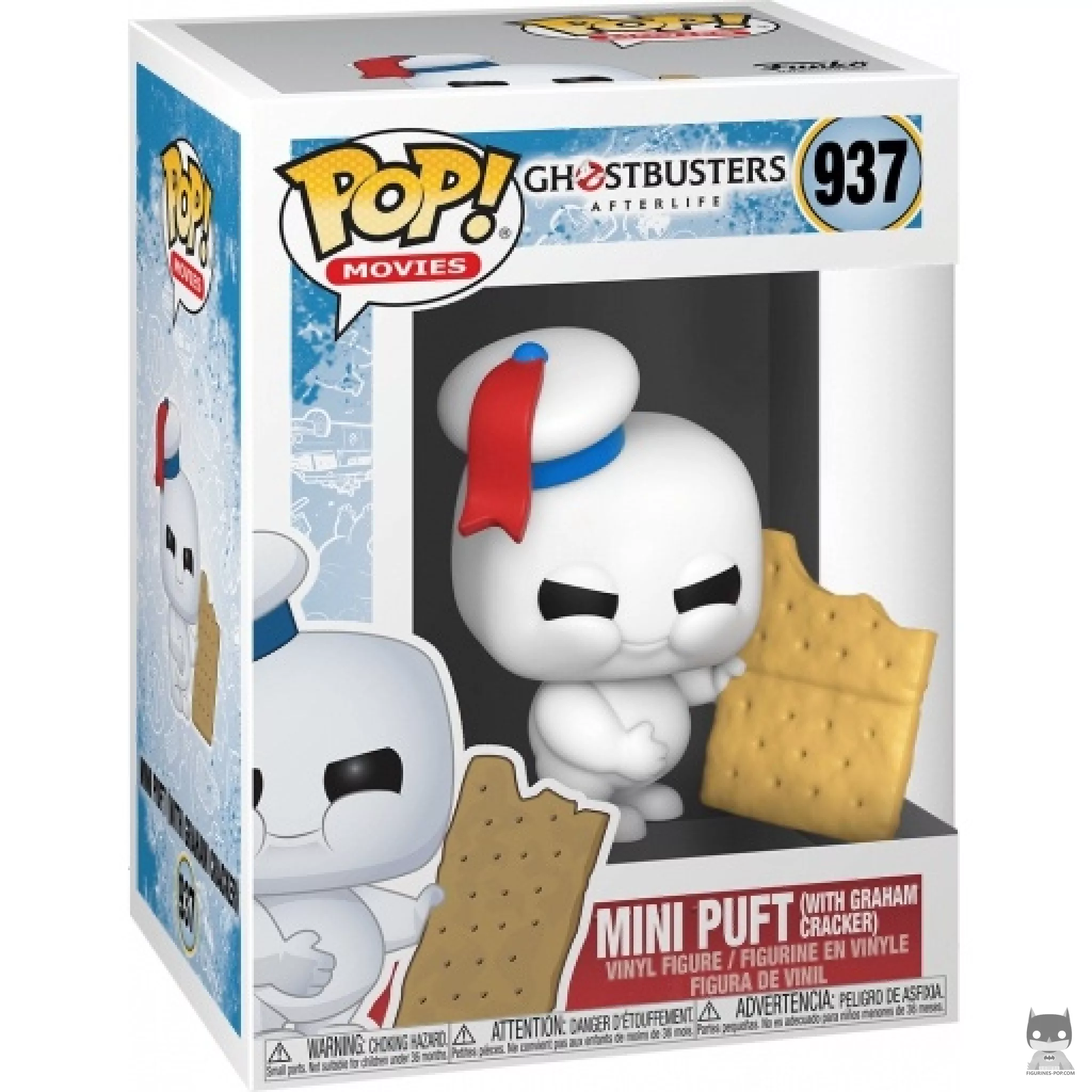 Figurine Funko POP Mini Bibendum avec Biscuit Graham avec boîte