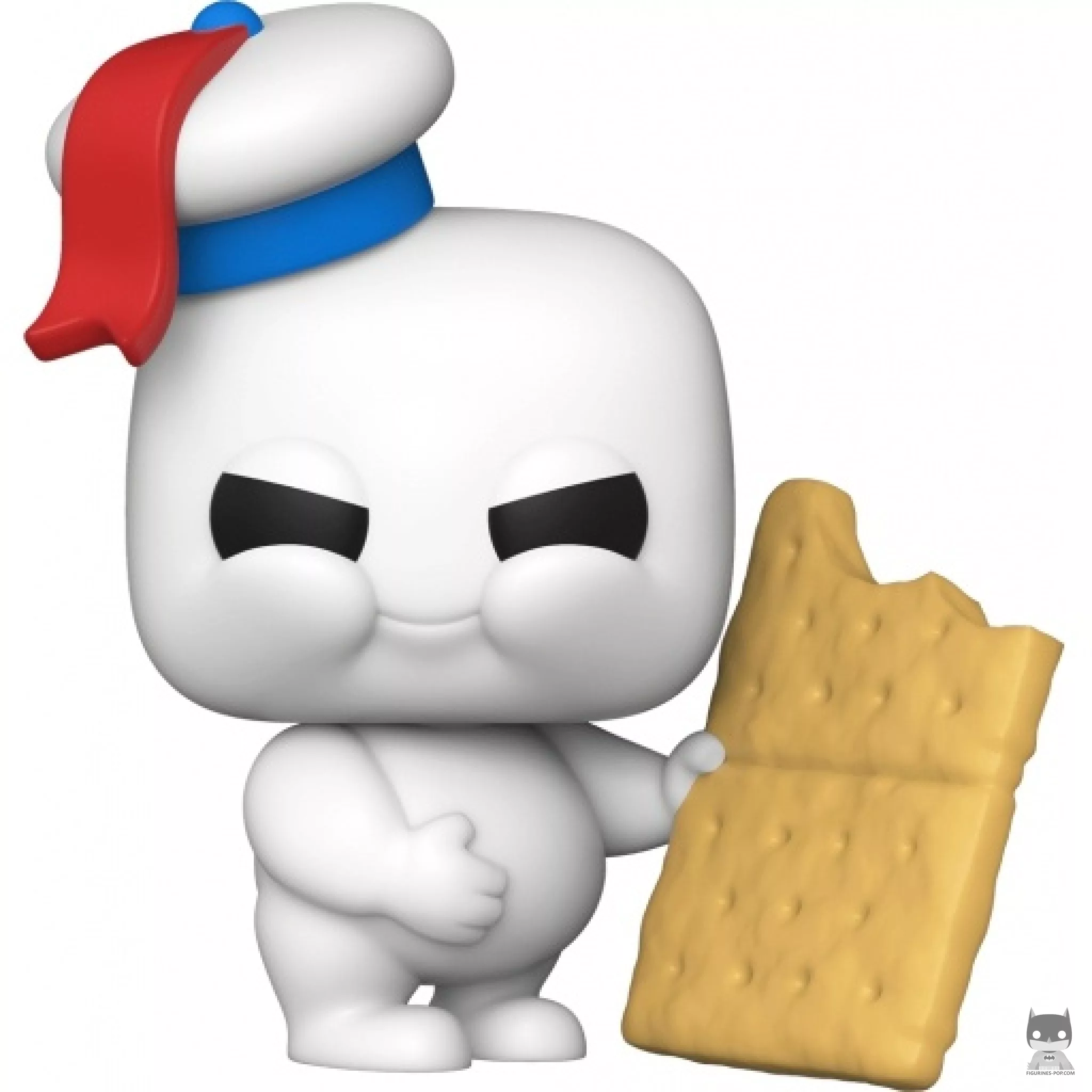 Figurine Funko POP Mini Bibendum avec Biscuit Graham (SOS Fantômes : L'Héritage)