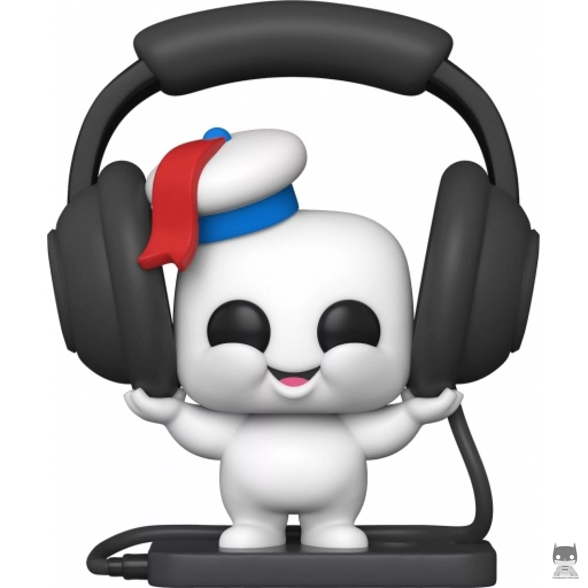 Figurine Funko POP Mini Bibendum avec Casque Audio (SOS Fantômes : L'Héritage)