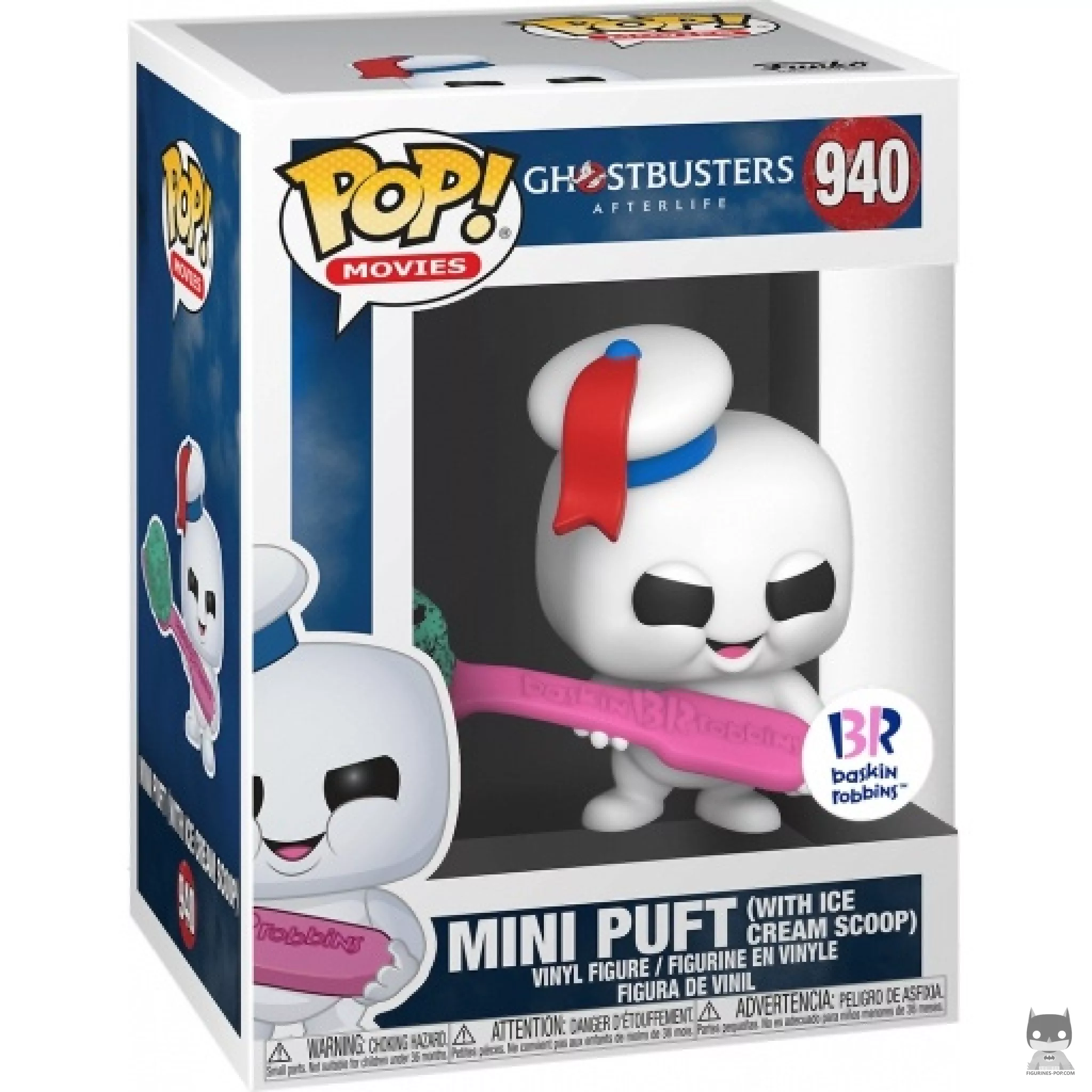 Figurine Funko POP Mini Bibendum avec Cuillère à Glace avec boîte