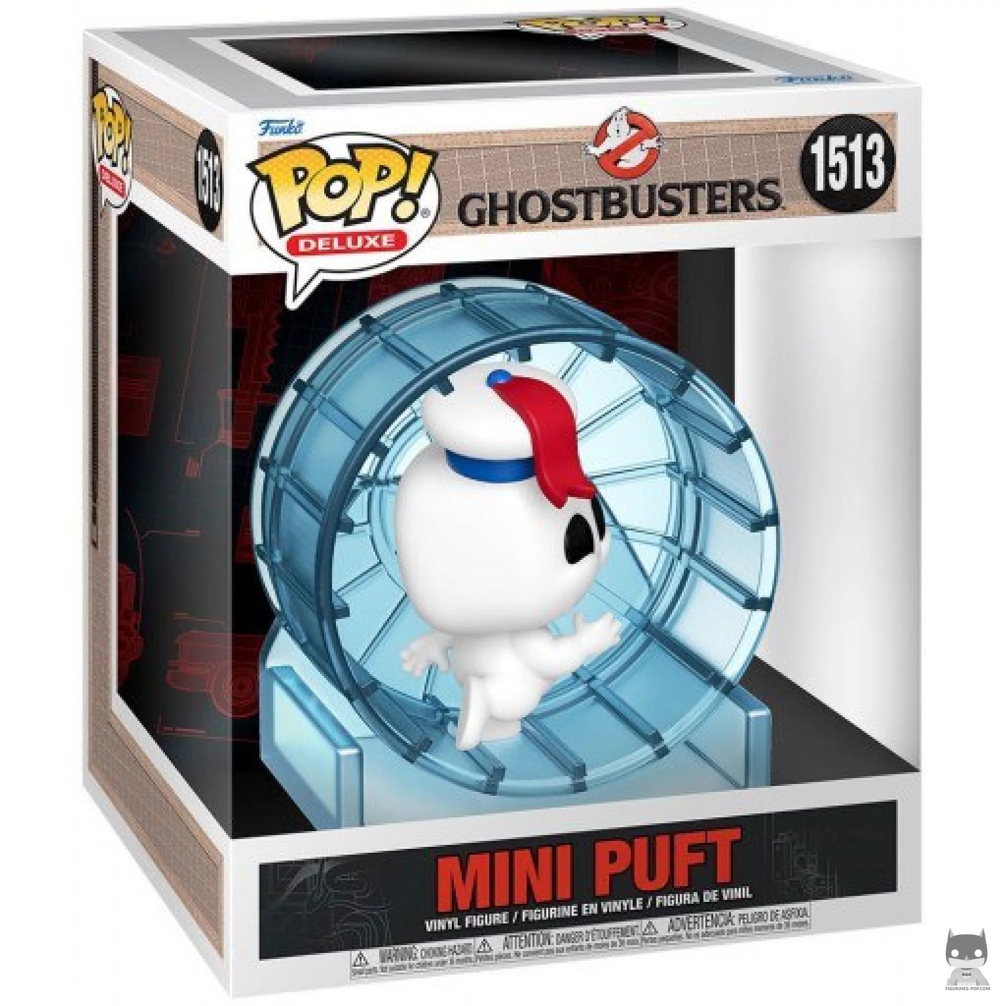 Figurine Funko POP Mini Bibendum avec boîte