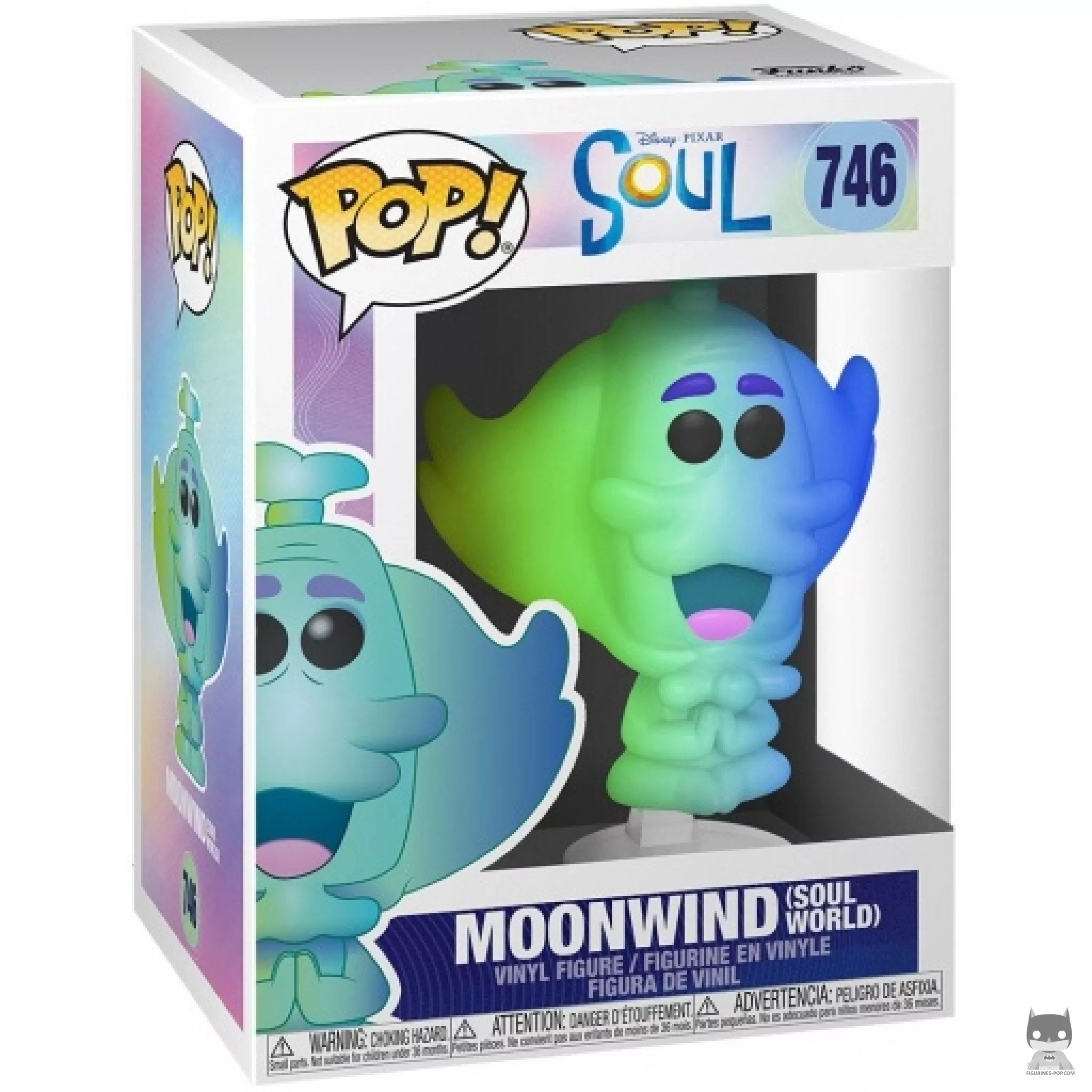 Figurine Funko POP Moonwind (Monde des Âmes) avec boîte