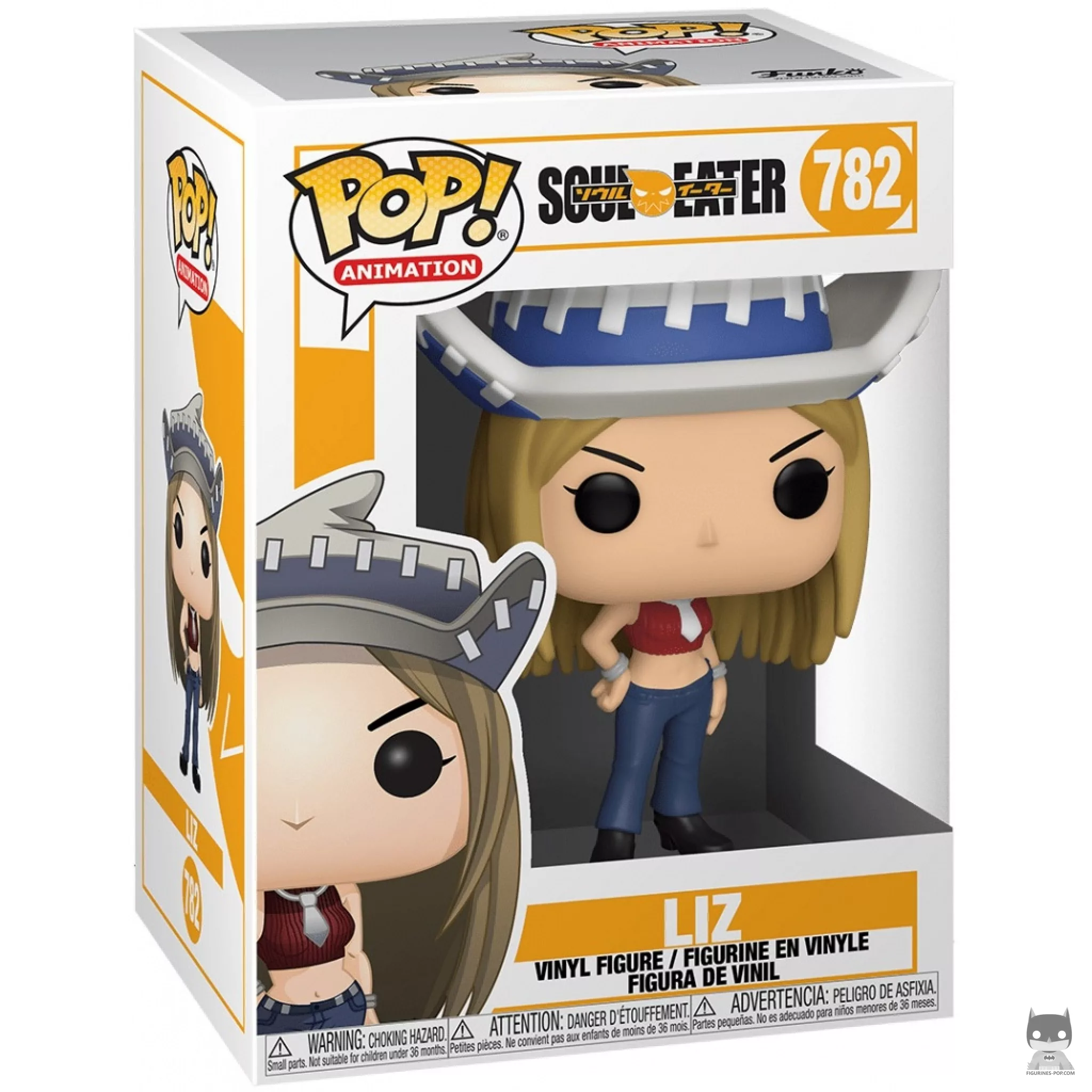 Figurine Funko POP Liz avec boîte