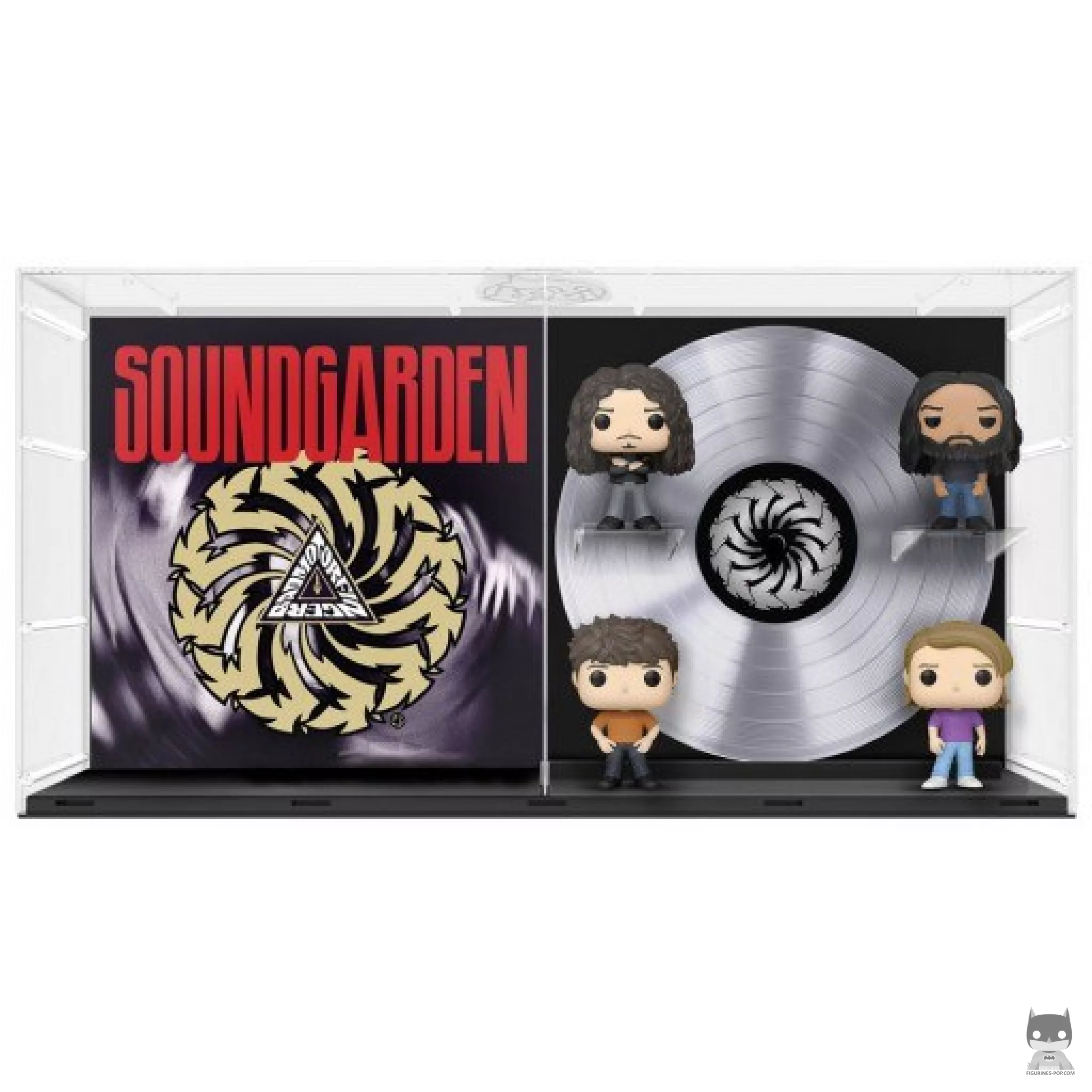 Figurine Funko POP Soundgarden : Badmotorfinger (Chris Cornell, Kim Thayil, Ben Sheperd & Matt Cameron) (Soundgarden)