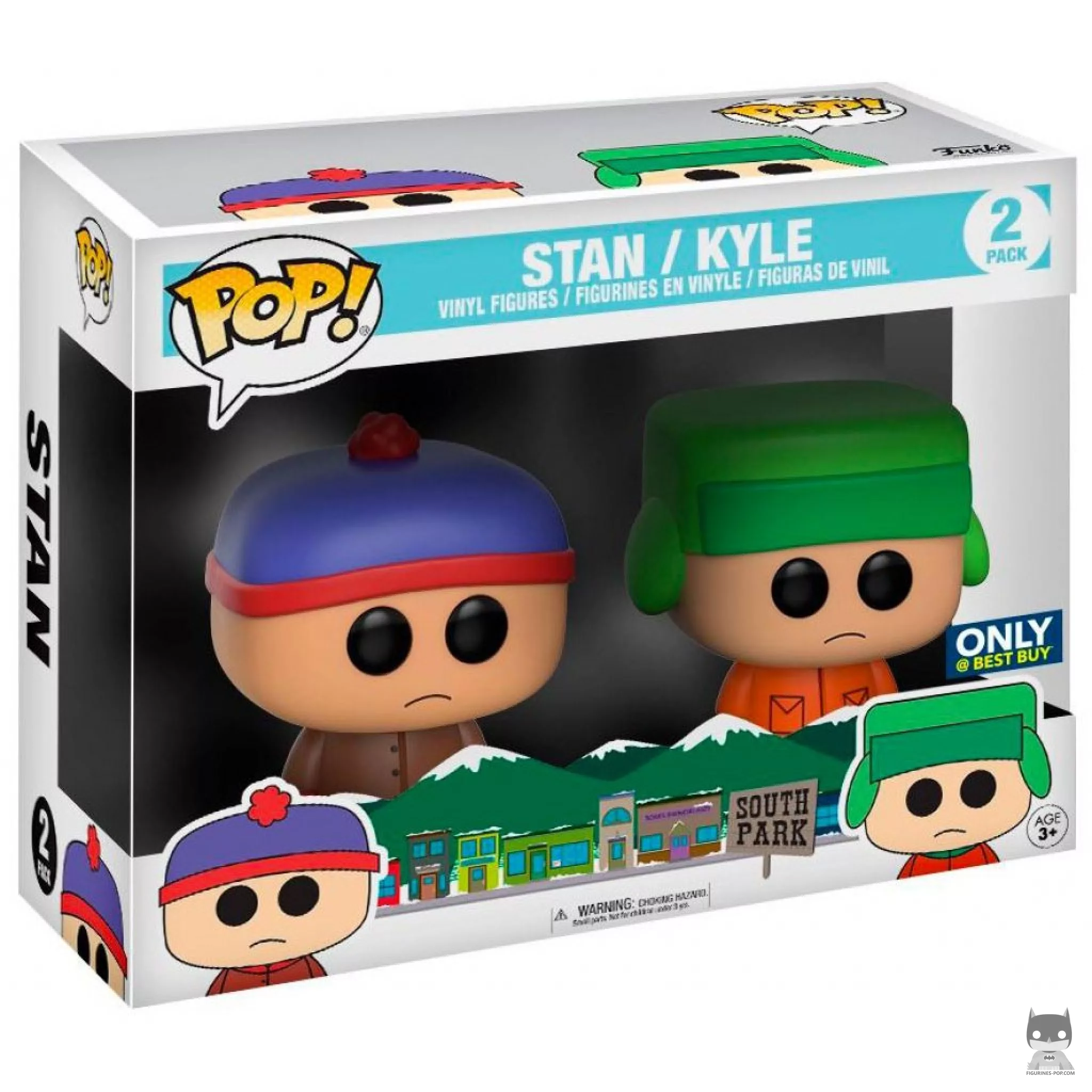 Figurine Funko POP Stan & Kyle avec boîte