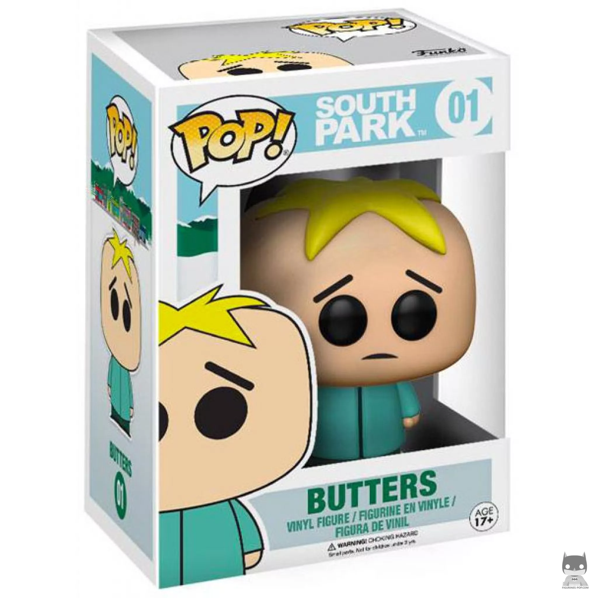 Figurine Funko POP Butters Stotch avec boîte